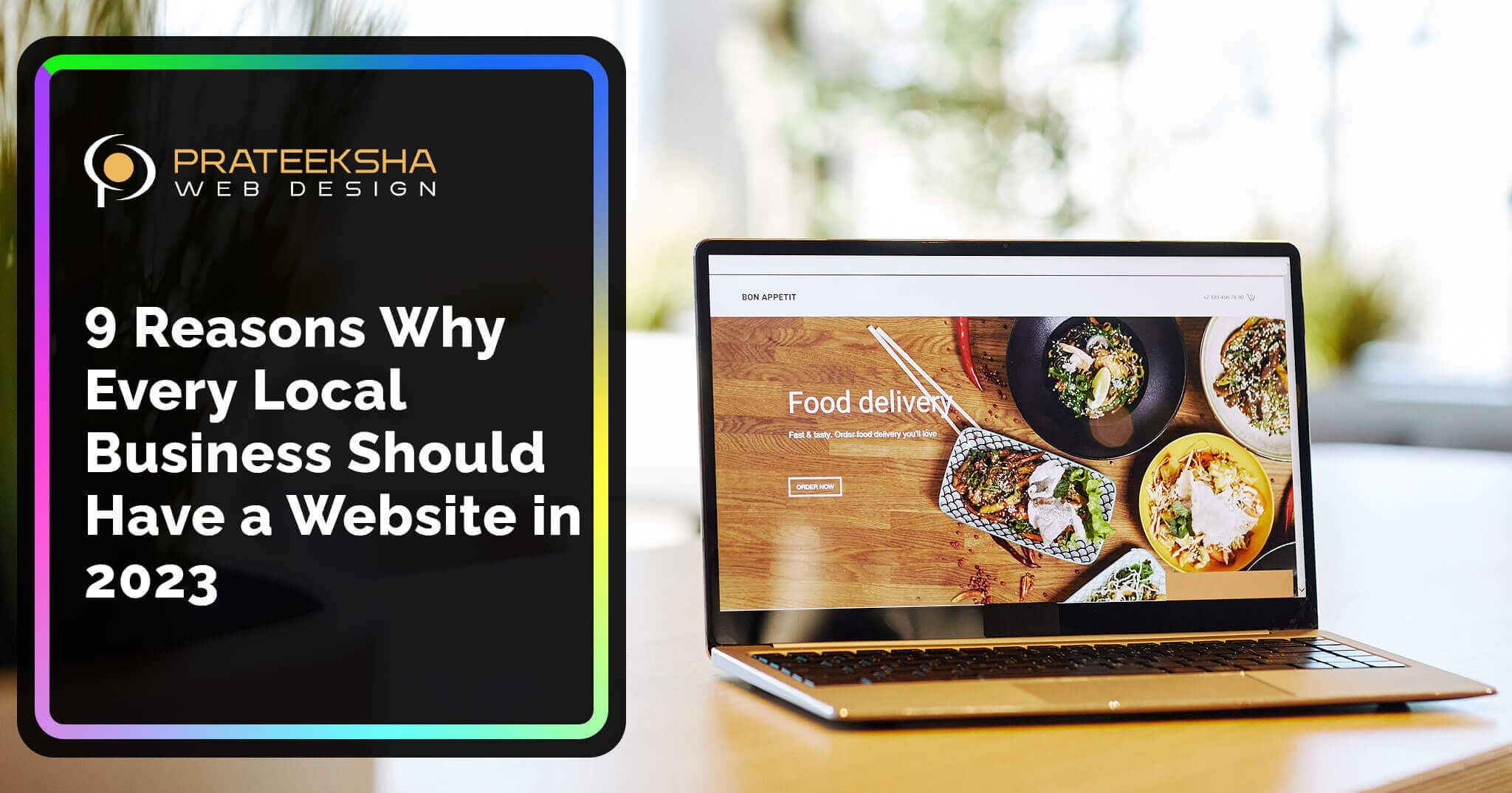 9 Reasons why every local business should have a website in 2023.