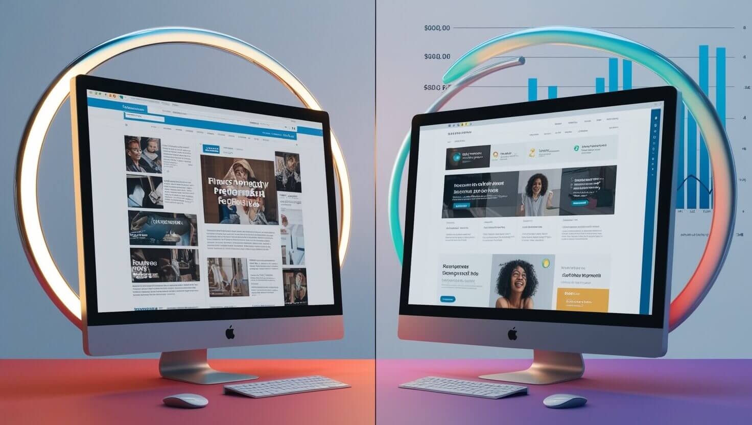 Results-Focused Web Design vs. Traditional Design -  What’s the Difference?