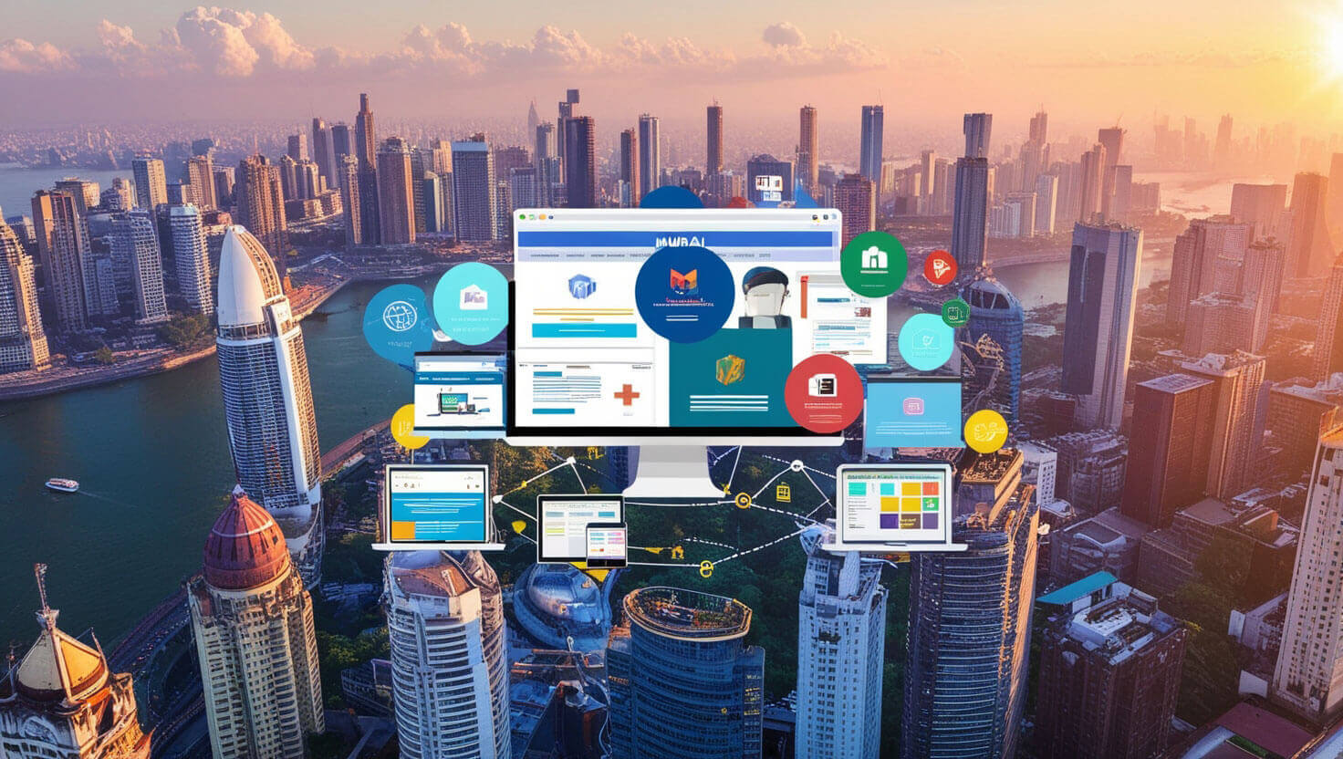 Revolutionizing Digital Spaces -  Website Design in Mumbai's Fast-Growing Market