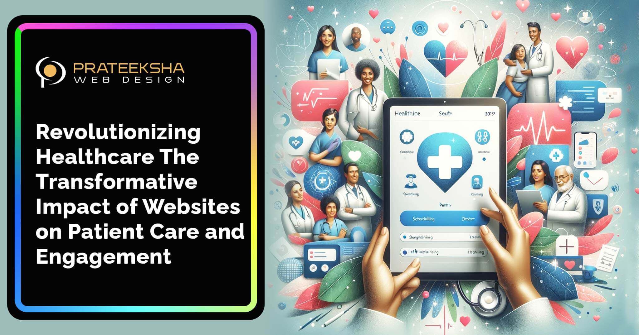 Revolutionizing Healthcare The Transformative Impact of Websites on Patient Care and Engagement
