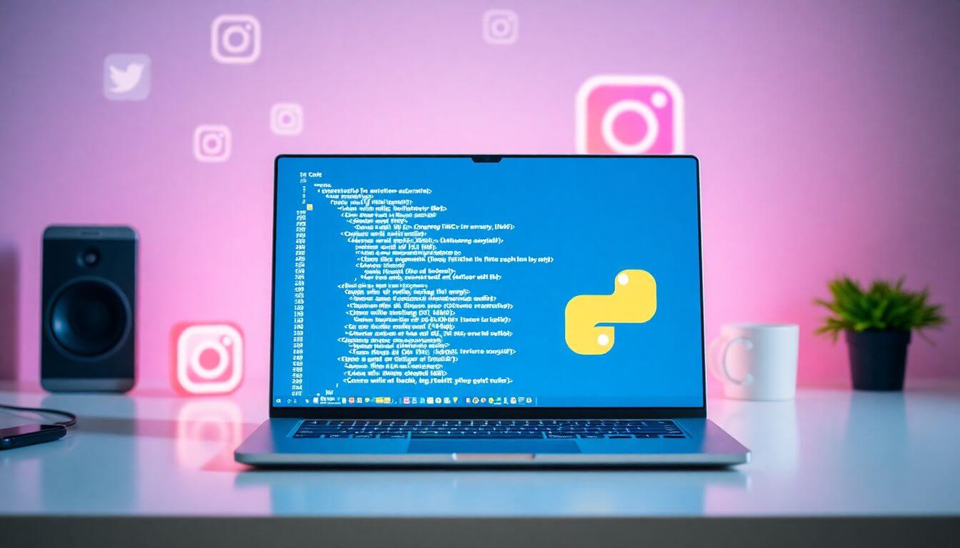 Python for Instagram Posting