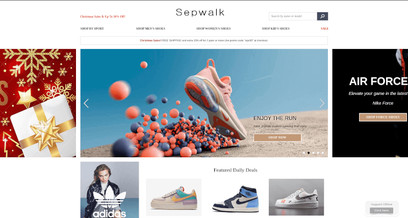 Sepwalk shoes