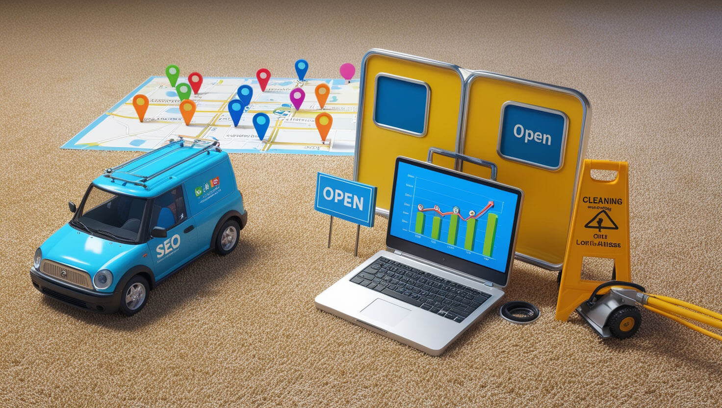 SEO for Carpet Cleaning Services Optimizing Your Business for Local Search