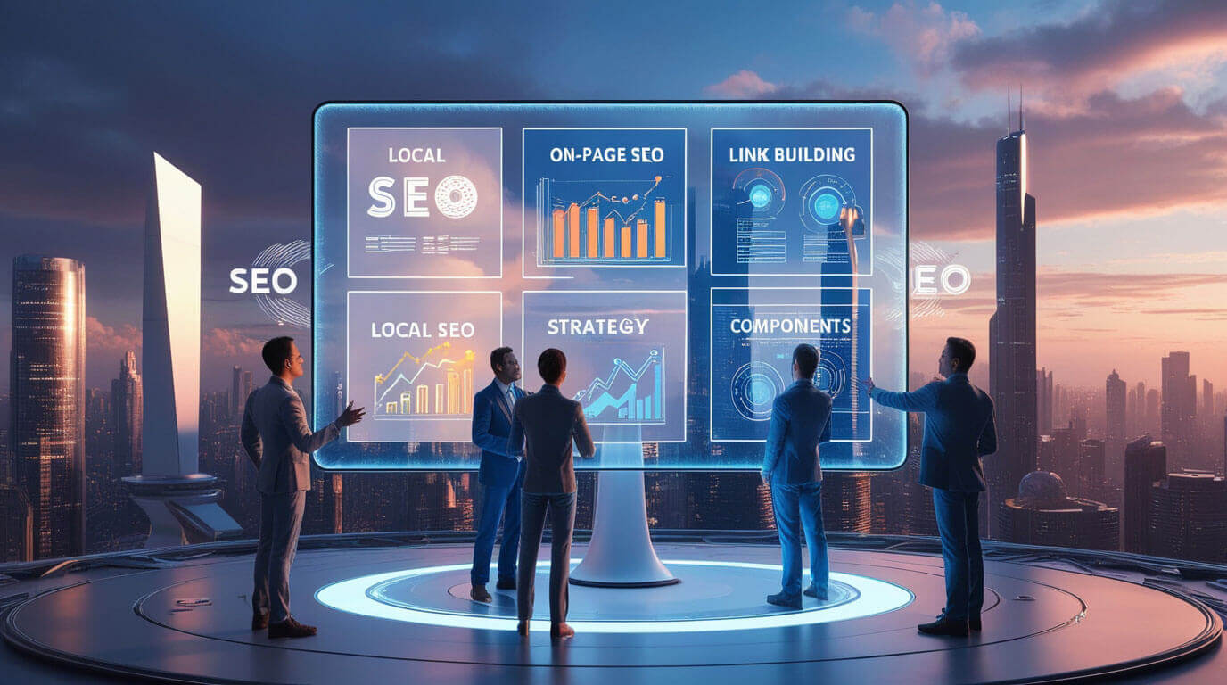 SEO Strategy for 2024 - A Roadmap for Digital Marketers