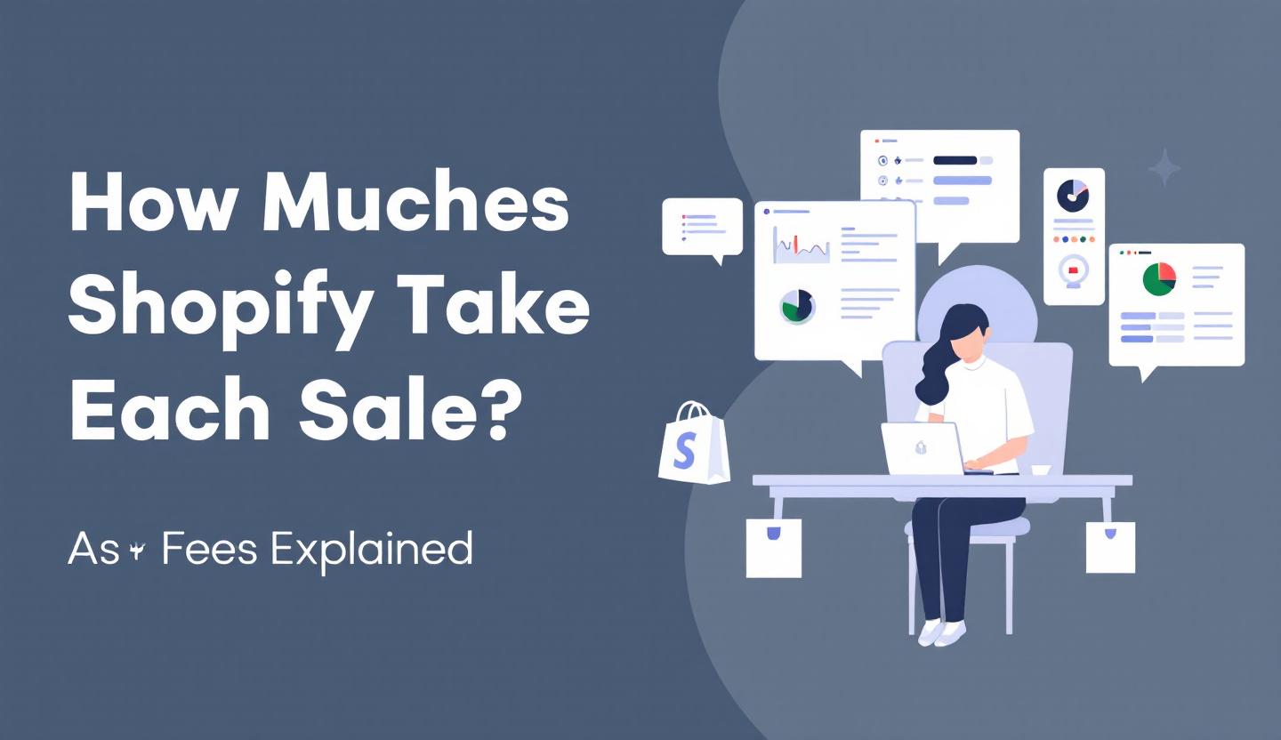 How Much Does Shopify Take From Each Sale? Fees Explained