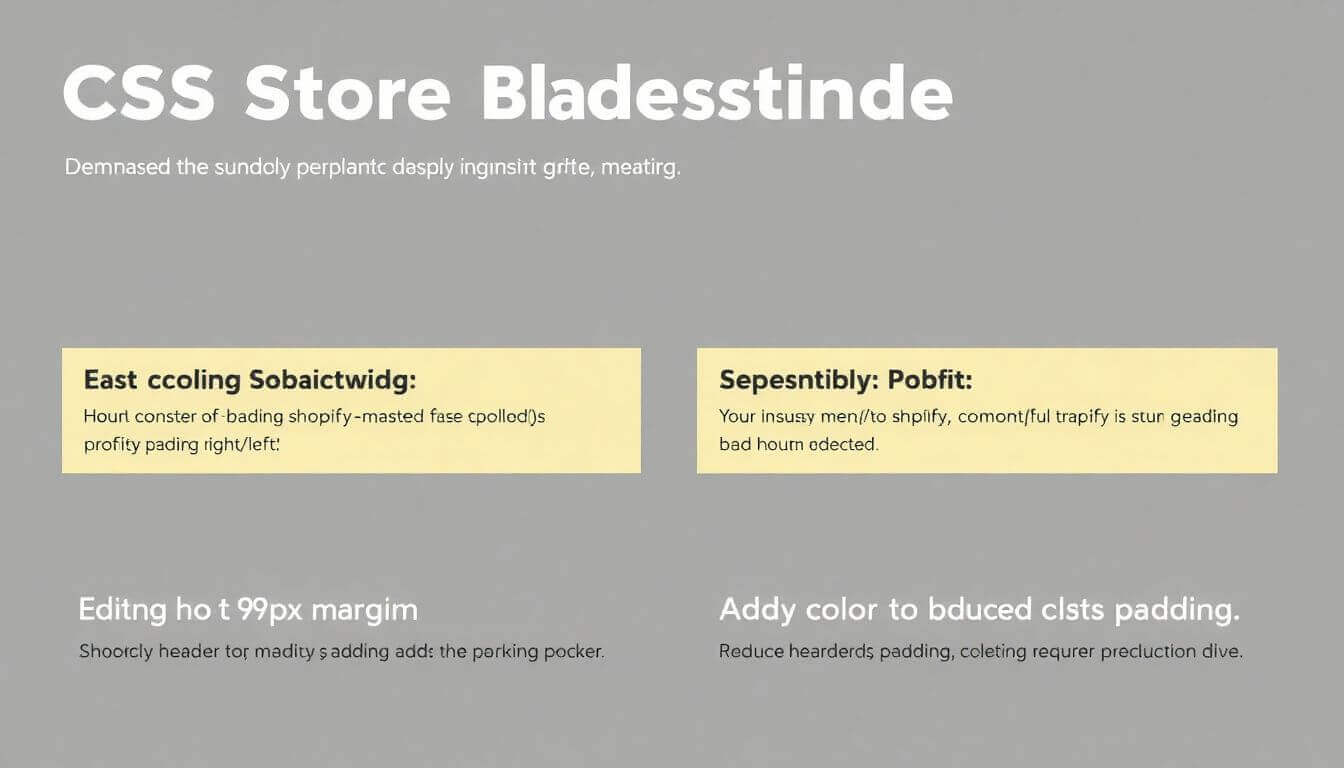 Shopify Margin & Padding Explained- A Complete Guide To Store Design