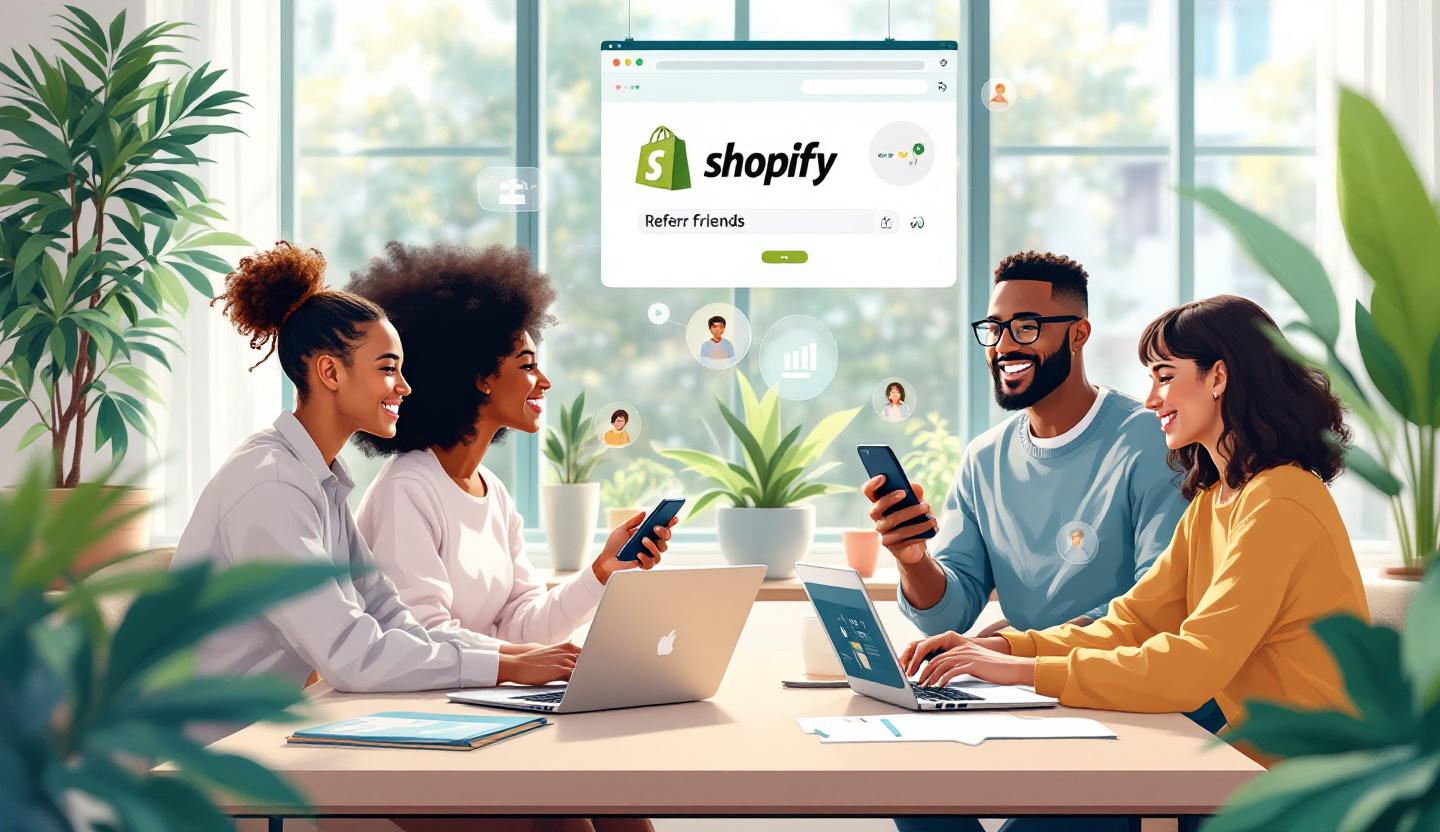 How Shopify Users Can Set Up a Referral Program