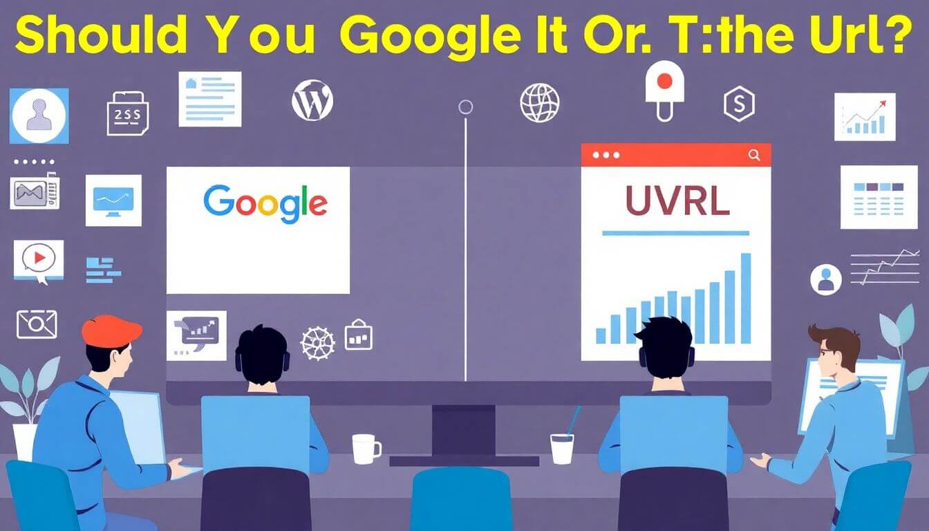 Should You Google It Or Type The Url? Program Geeks Explain