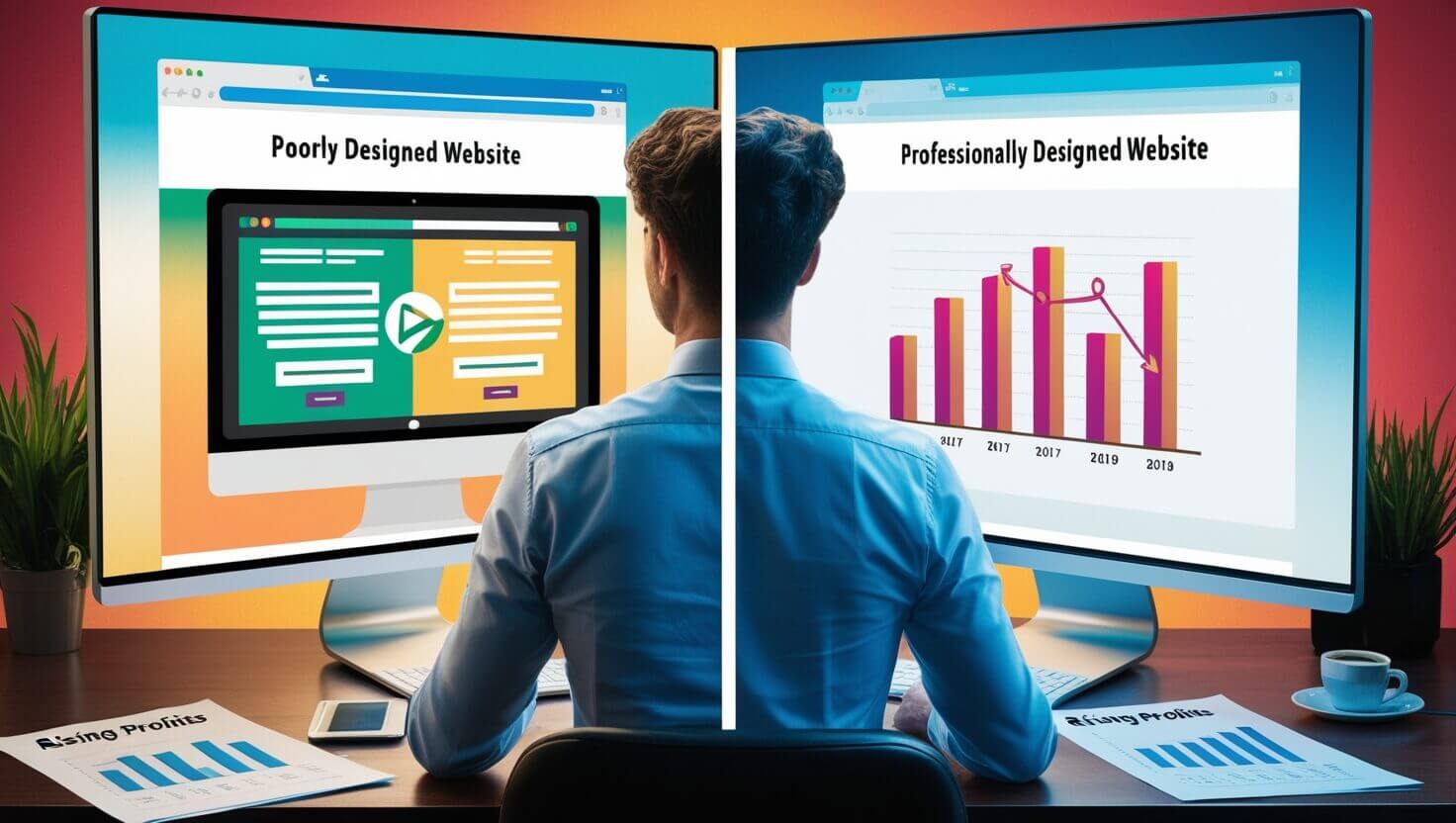 Simple Strategies to Increase Web Design Profits for Small Businesses