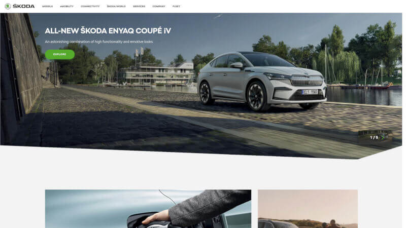 ŠKODA AUTO a.s. | The International Website