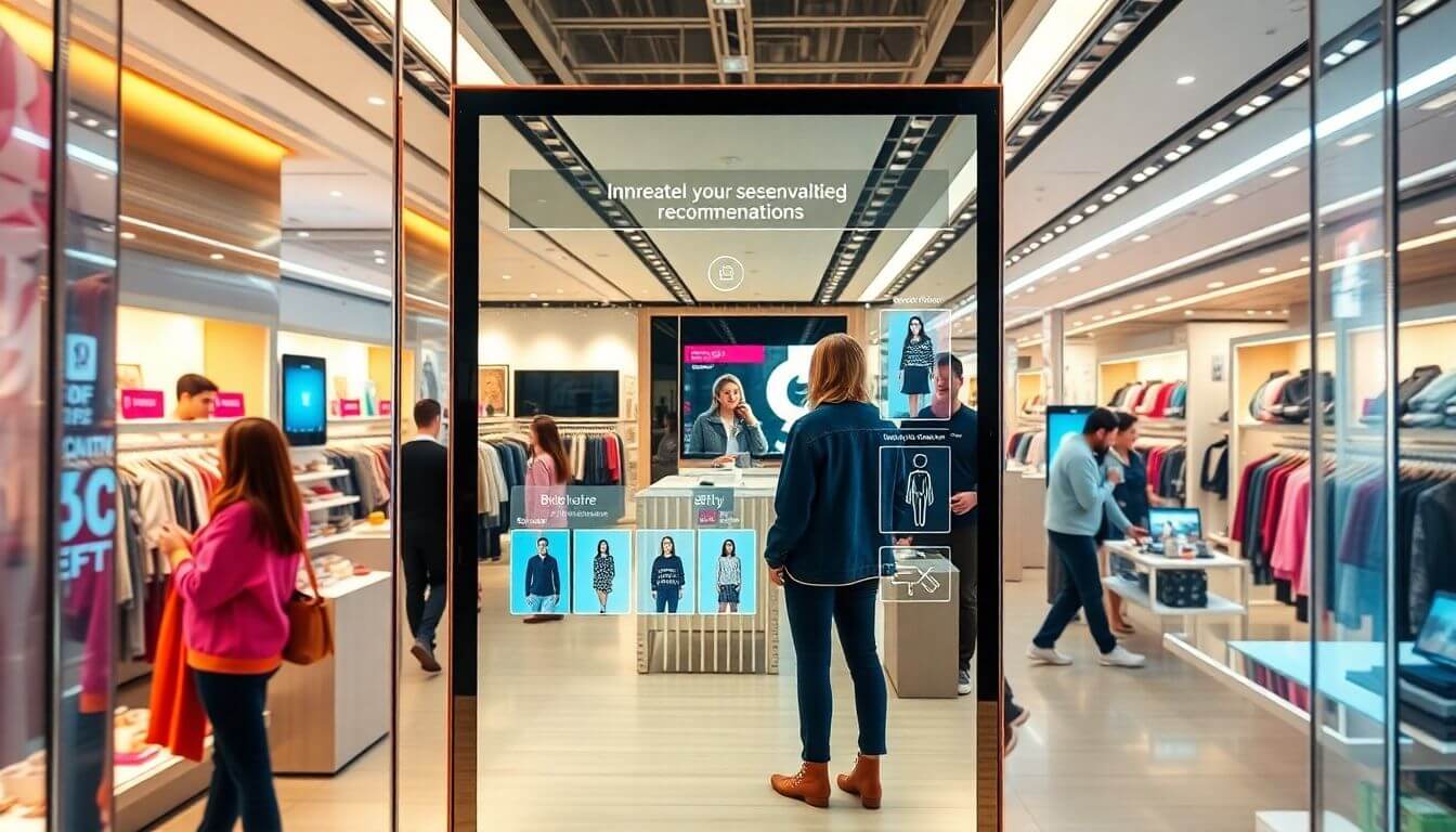 Smart Mirrors In Retail- Enhancing Customer Experience With Innovation