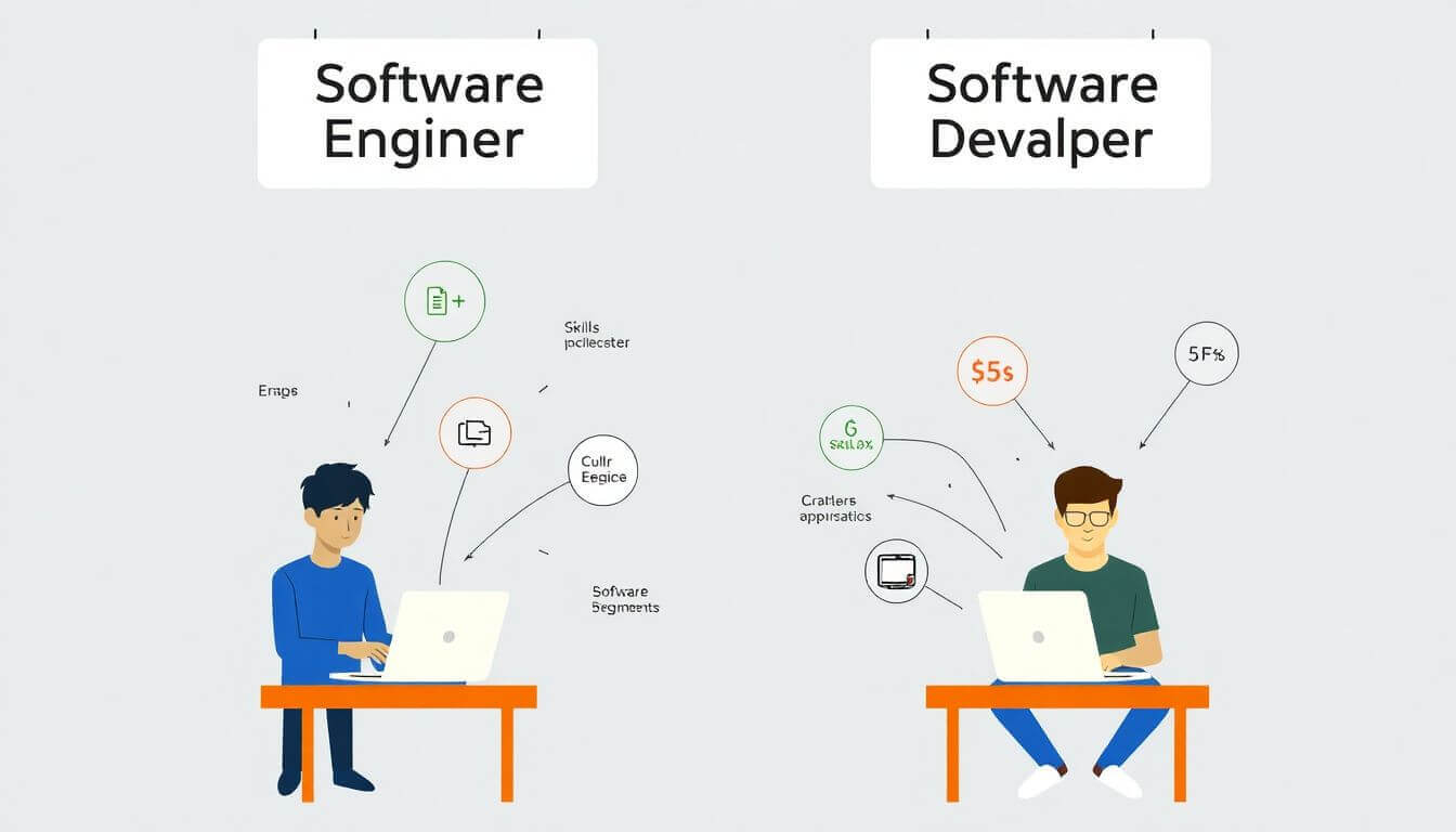 Software Engineer Vs. Software Developer -  The Distinct Differences