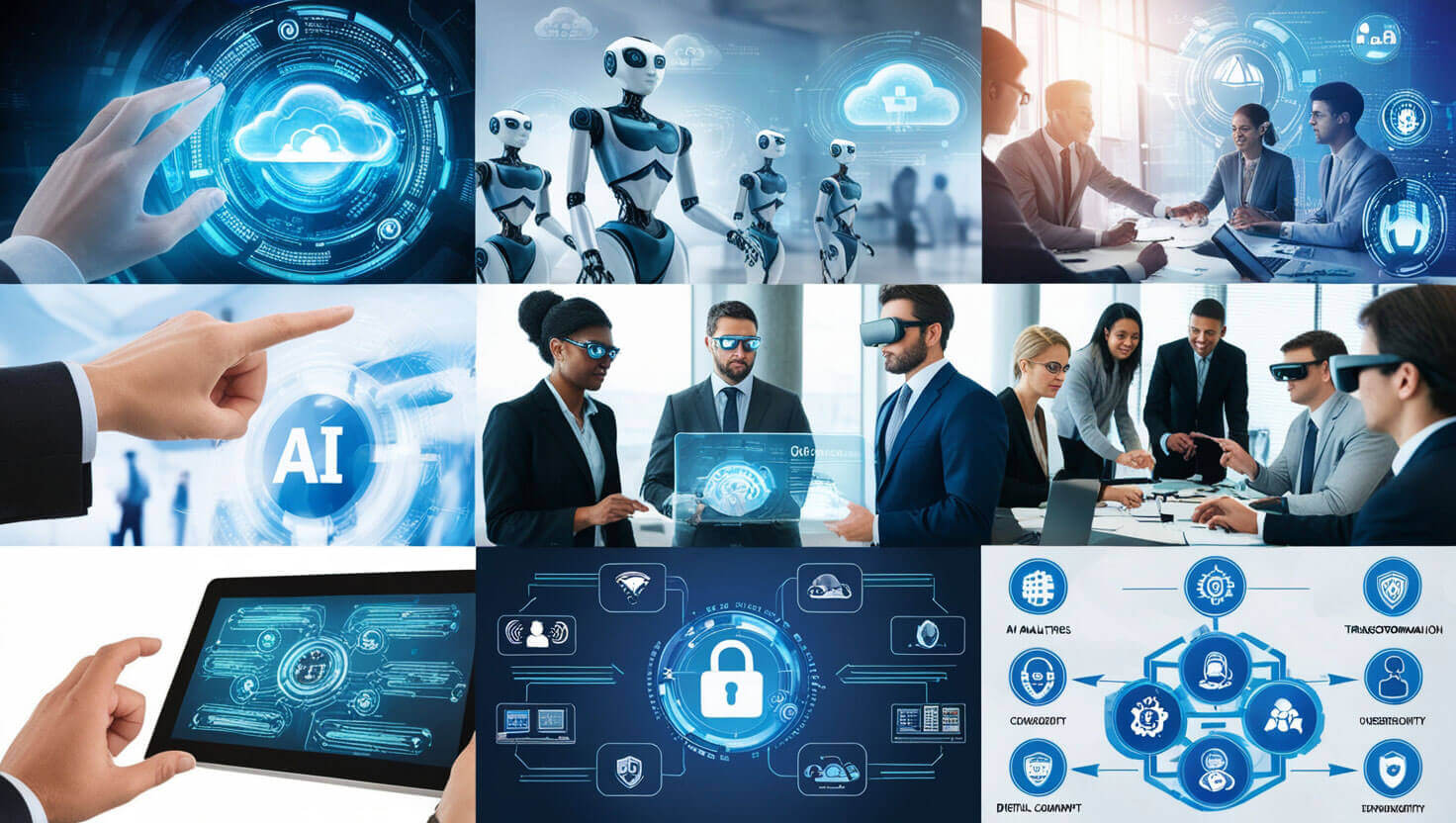 Stay Ahead with These Top Digital Transformation Trends