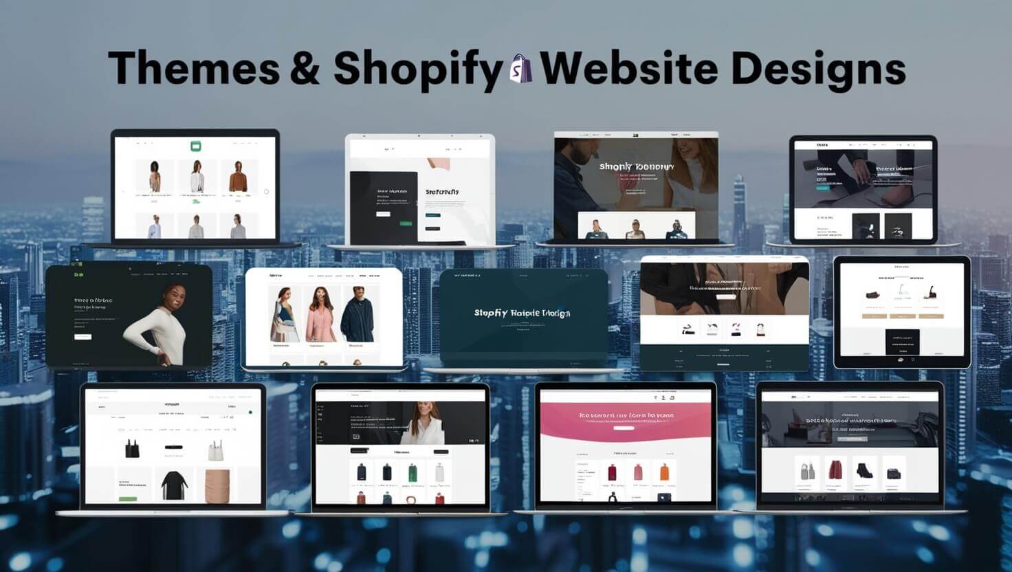 Stay Trendy Design Inspirations for Your Shopify Ecommerce Website