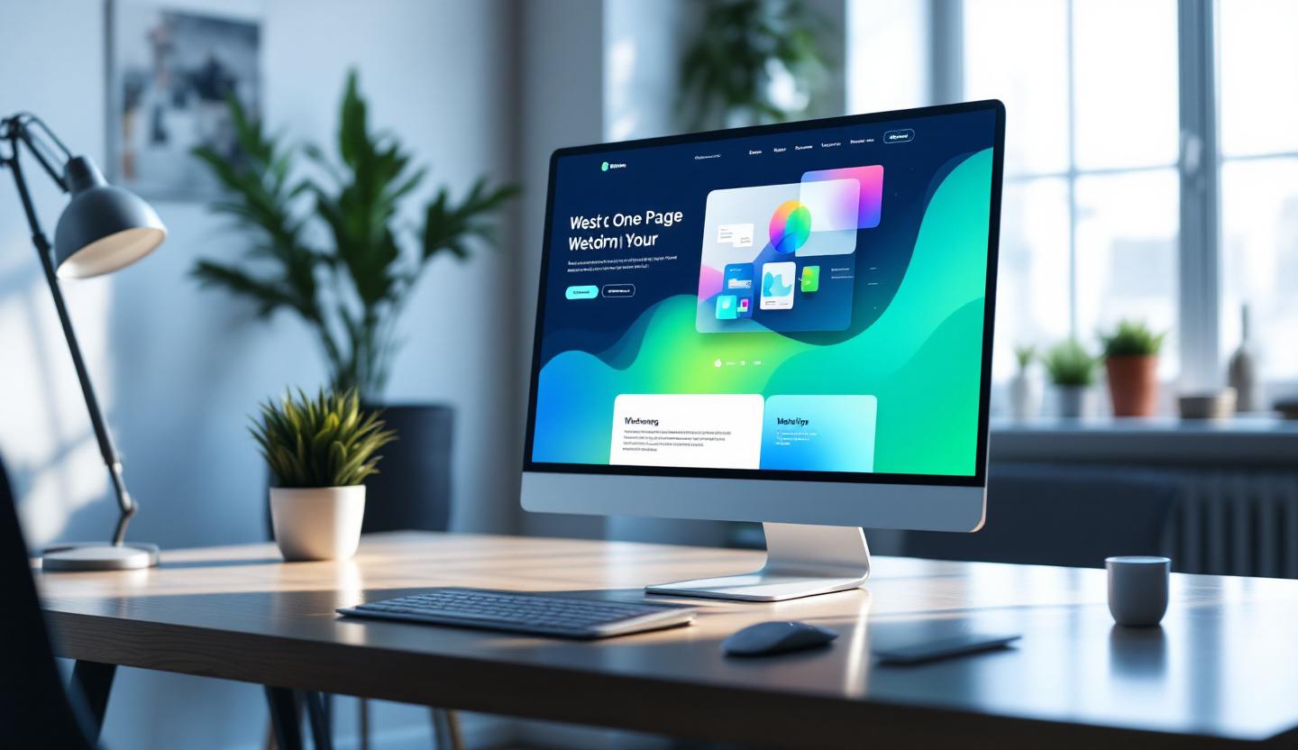 Structuring One Page Websites: How to Target a Keyword with Every Section