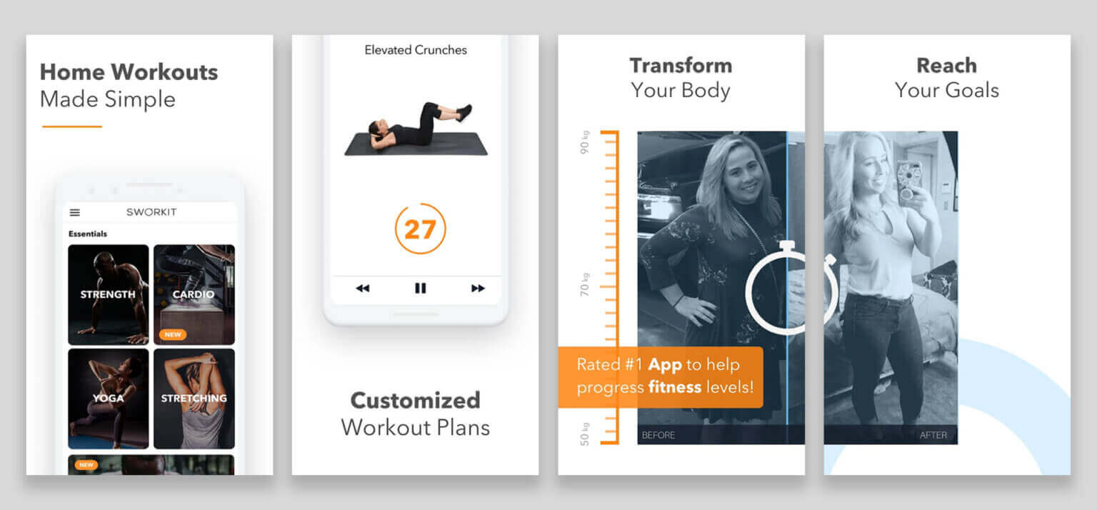 Sworkit Fitness – Workouts