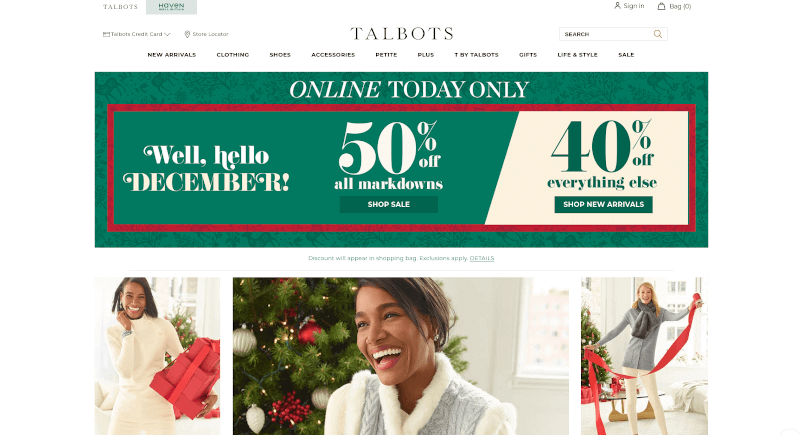 talbots