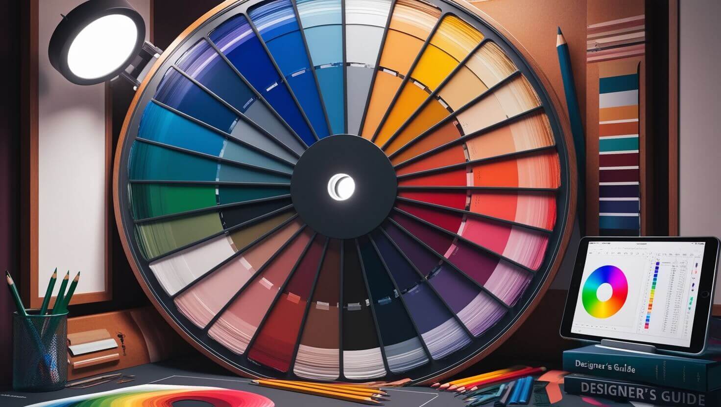 The Color Wheel Explained A Designer's Guide to Color Harmony