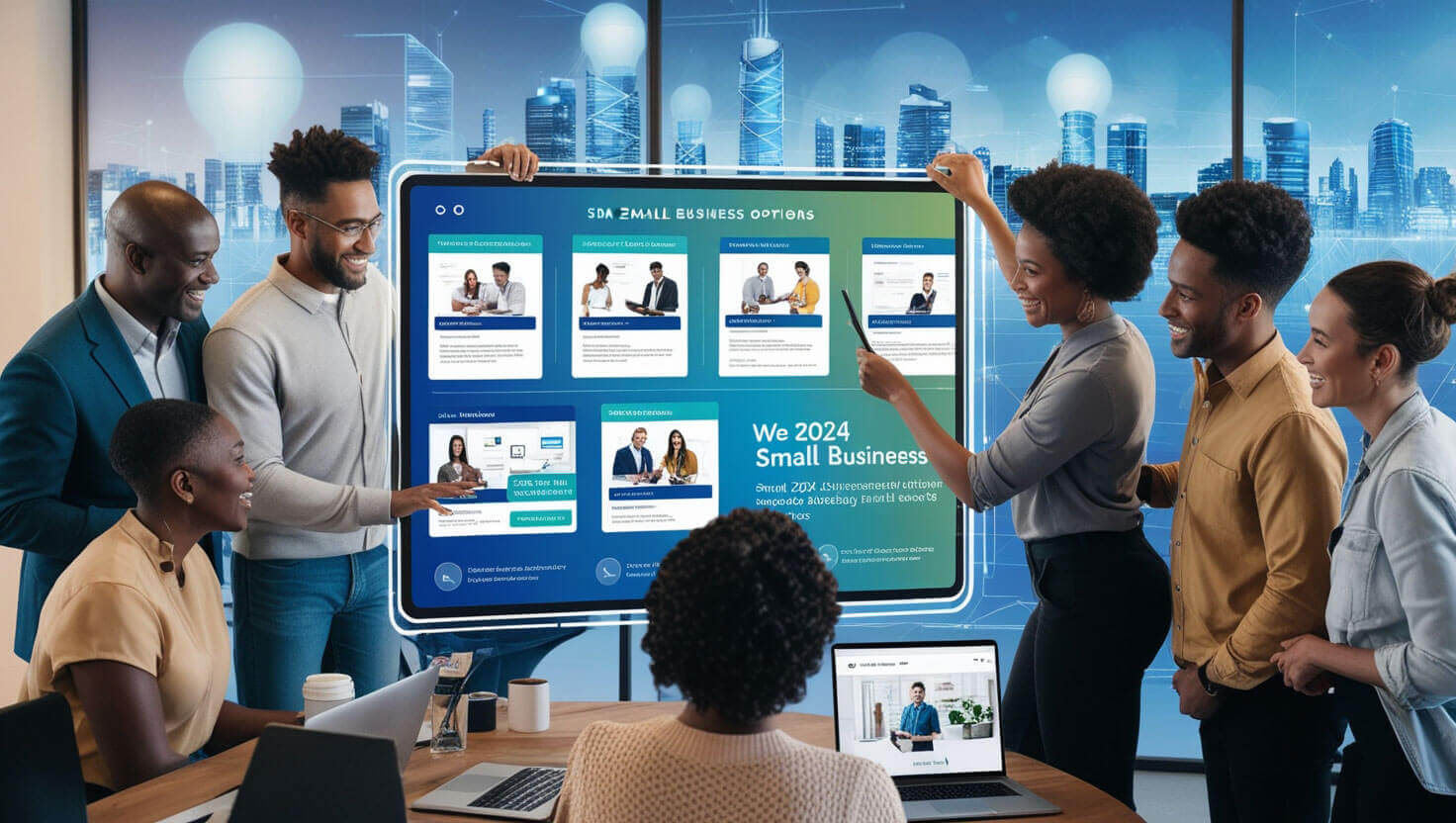 The Future of Small Business Web Design - What to Expect in 2024