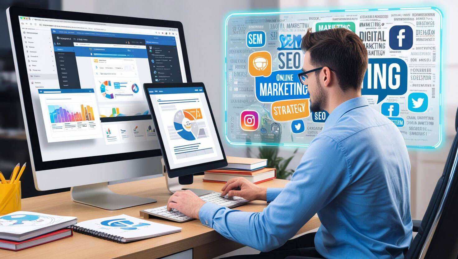 The Role of Graphic Design in Web Marketing Strategies