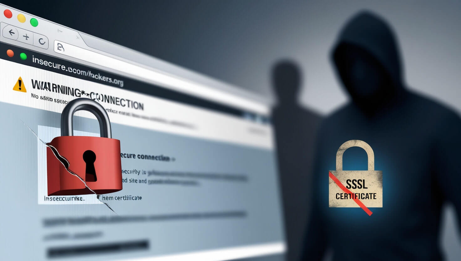 The Security Risks of Not Having SSL How It Impacts Your Website and Trustworthiness