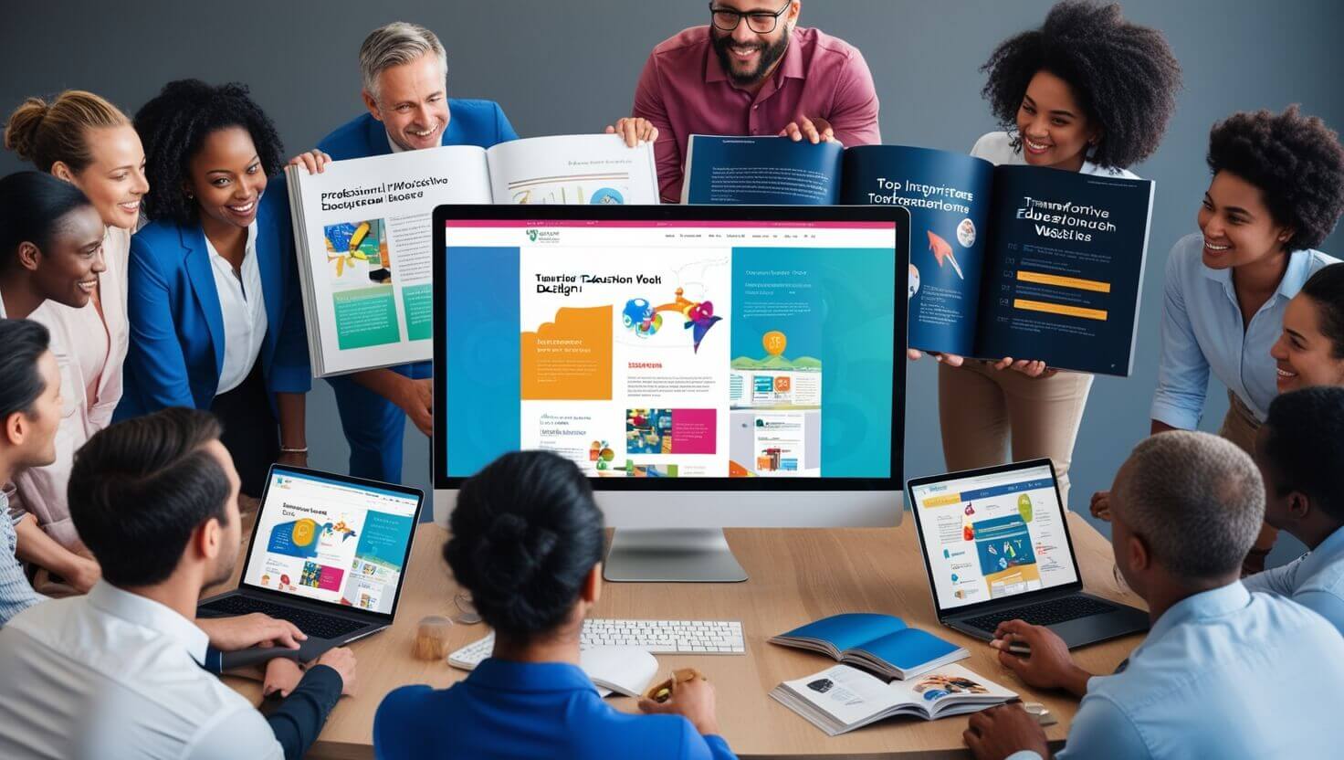 The Top Design Inspirations for Education Websites