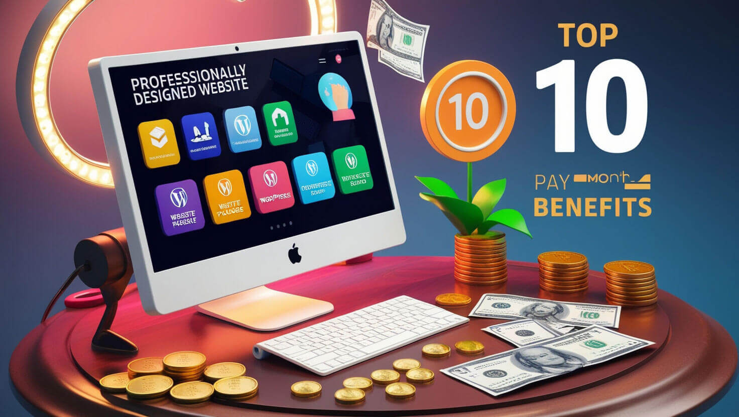 Top 10 Benefits of Choosing Pay Monthly Websites for Your Business
