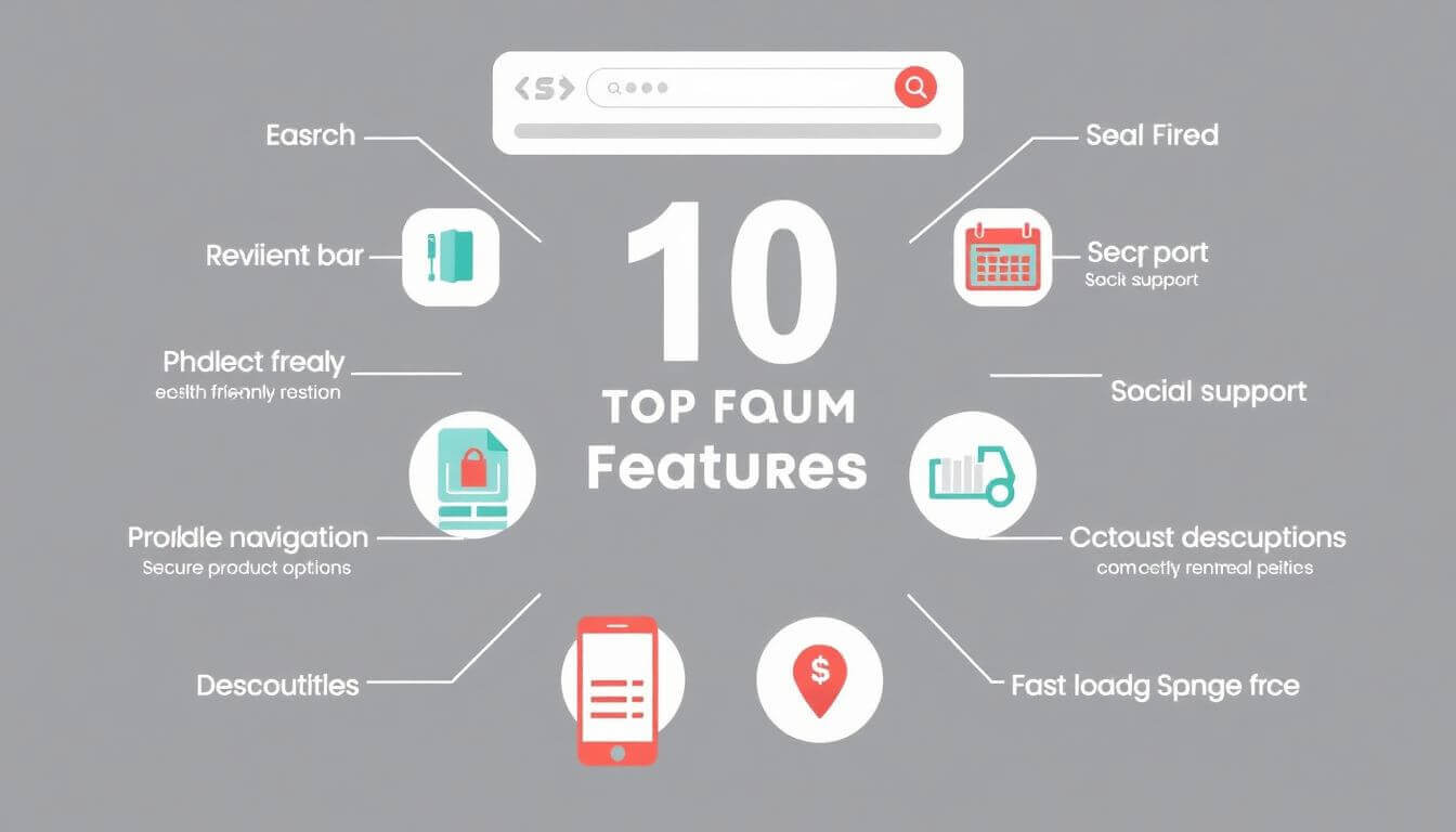 Top 10 Features Every Successful E-commerce Website Needs