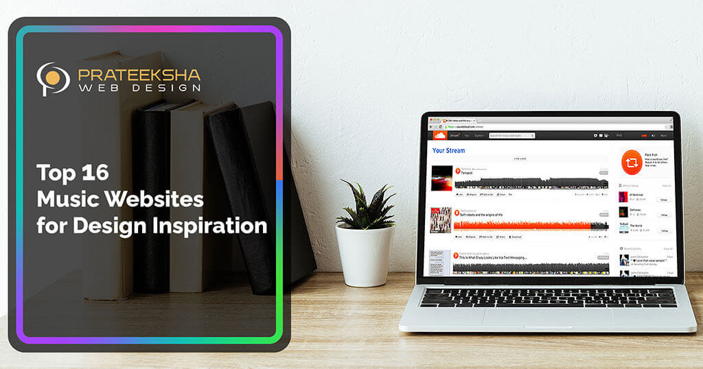 Top 16 Music Websites for Design Inspiration