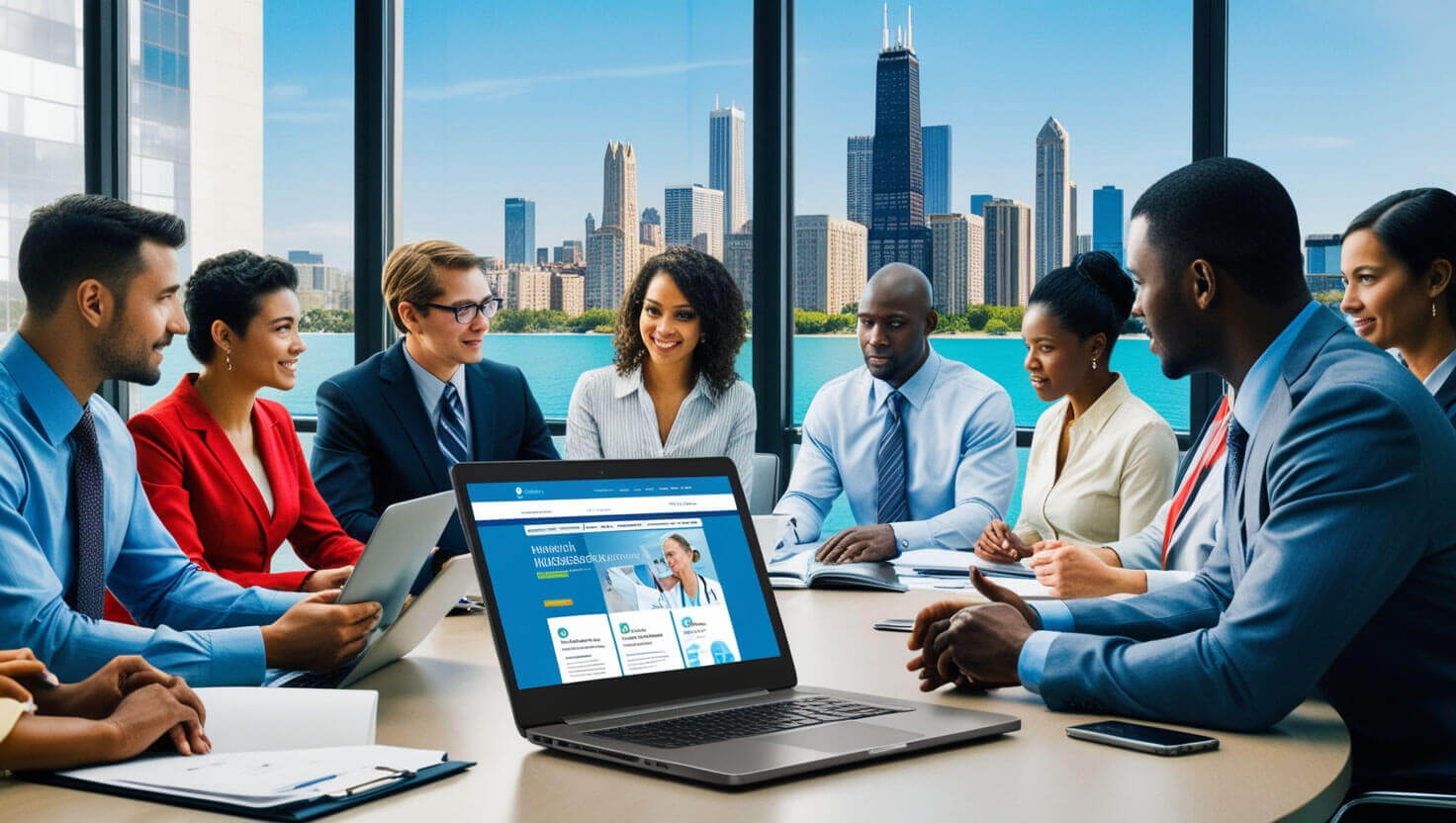 Top 5 Reasons Why Chicago Businesses Need Professional Web Design Services