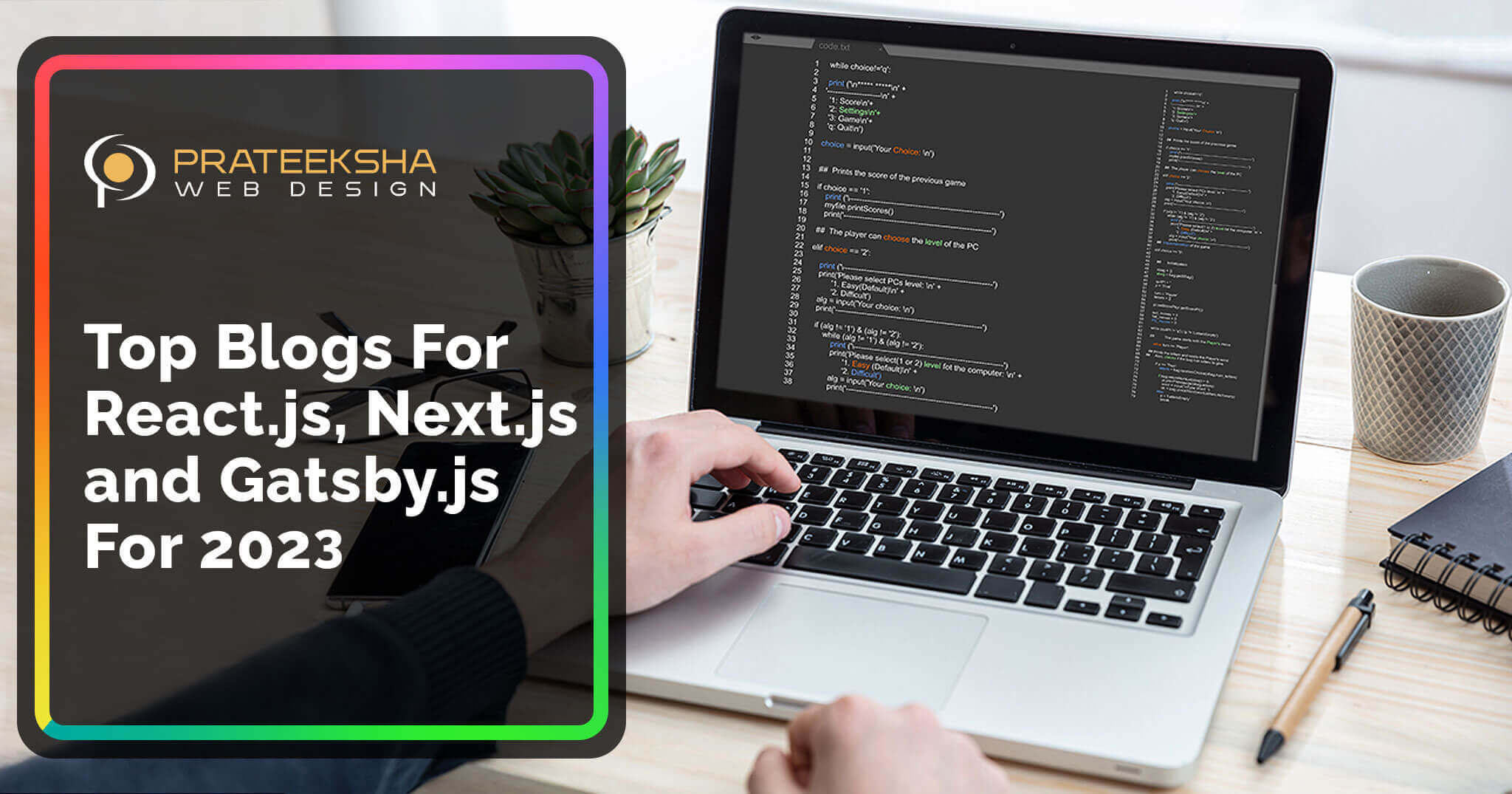 Top Blogs for React.js, Next.js and Gatsby.js for 2023