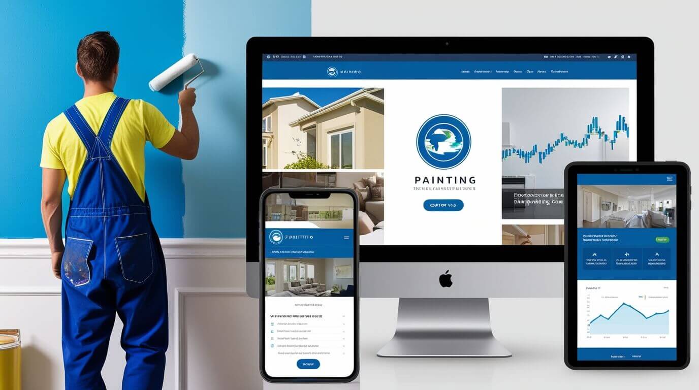 Transform Your Painting Business with a Stunning Website Design