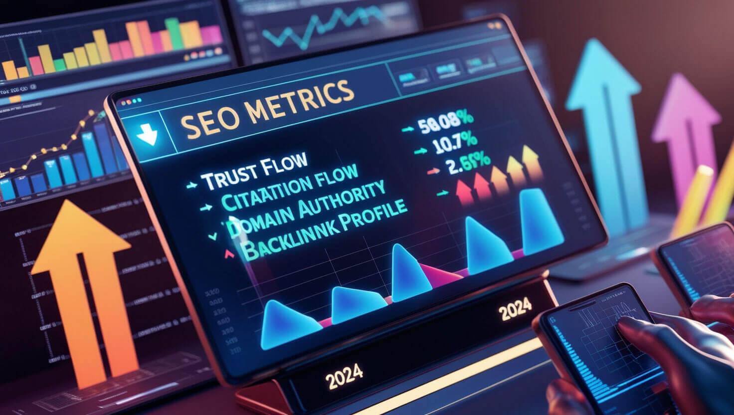 Trust and Citation Balance Key SEO Metrics for 2024