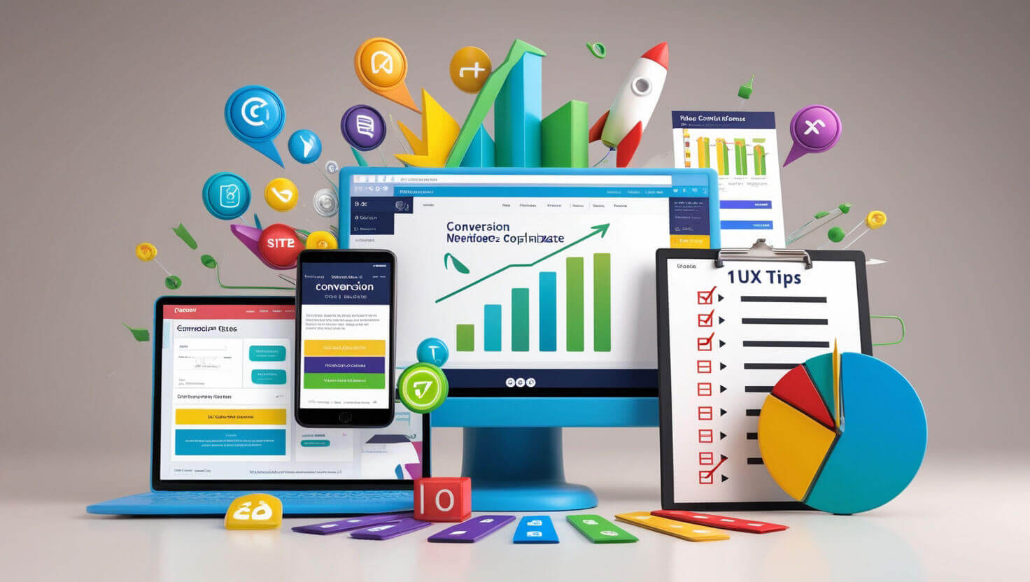 Turn Clicks into Conversions- 10 User Experience Tips for Success