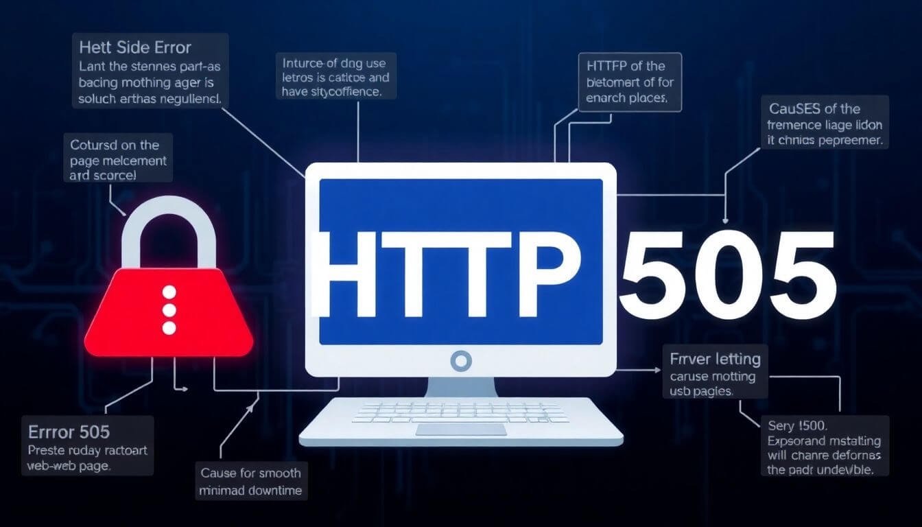 Understanding The 505 Error Code- Causes And Solutions