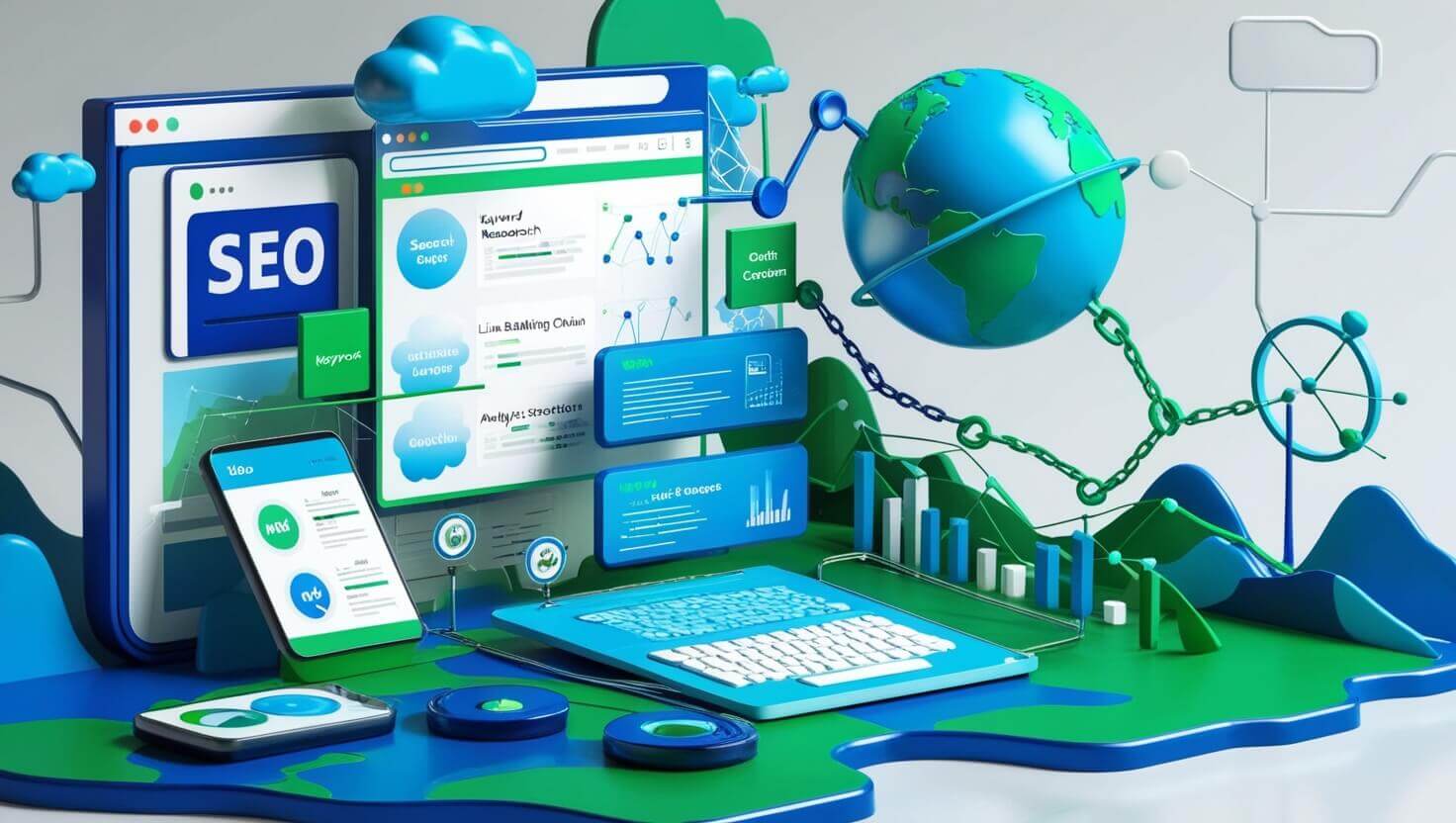 Unlocking the Secrets of SEO - Your Guide to Website Optimization and Improved Search Engine Rankings