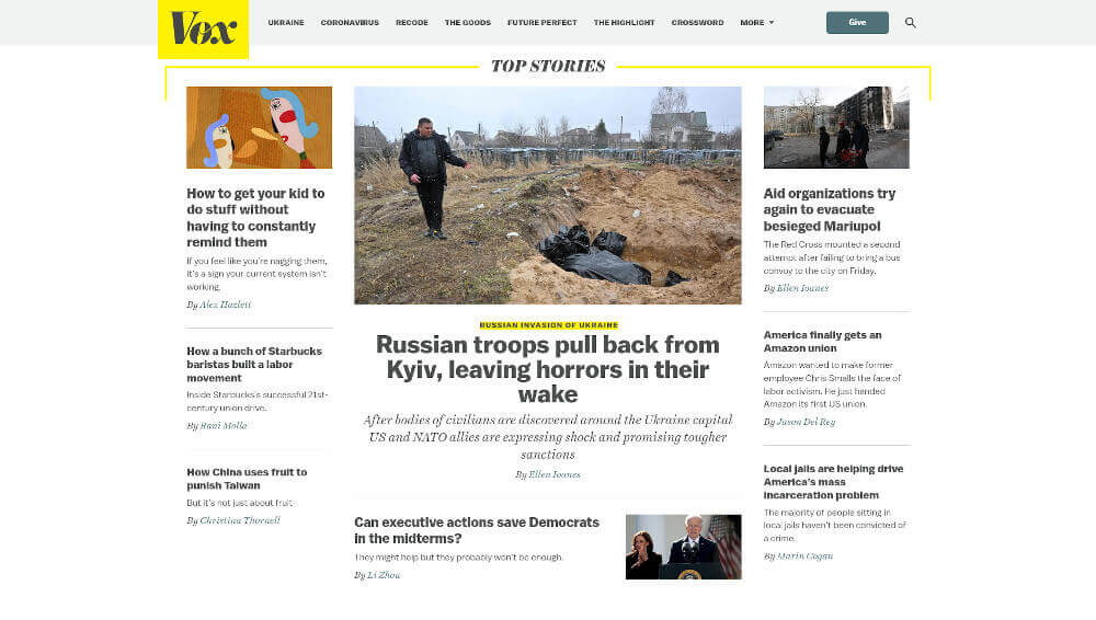 Vox - Understand the News