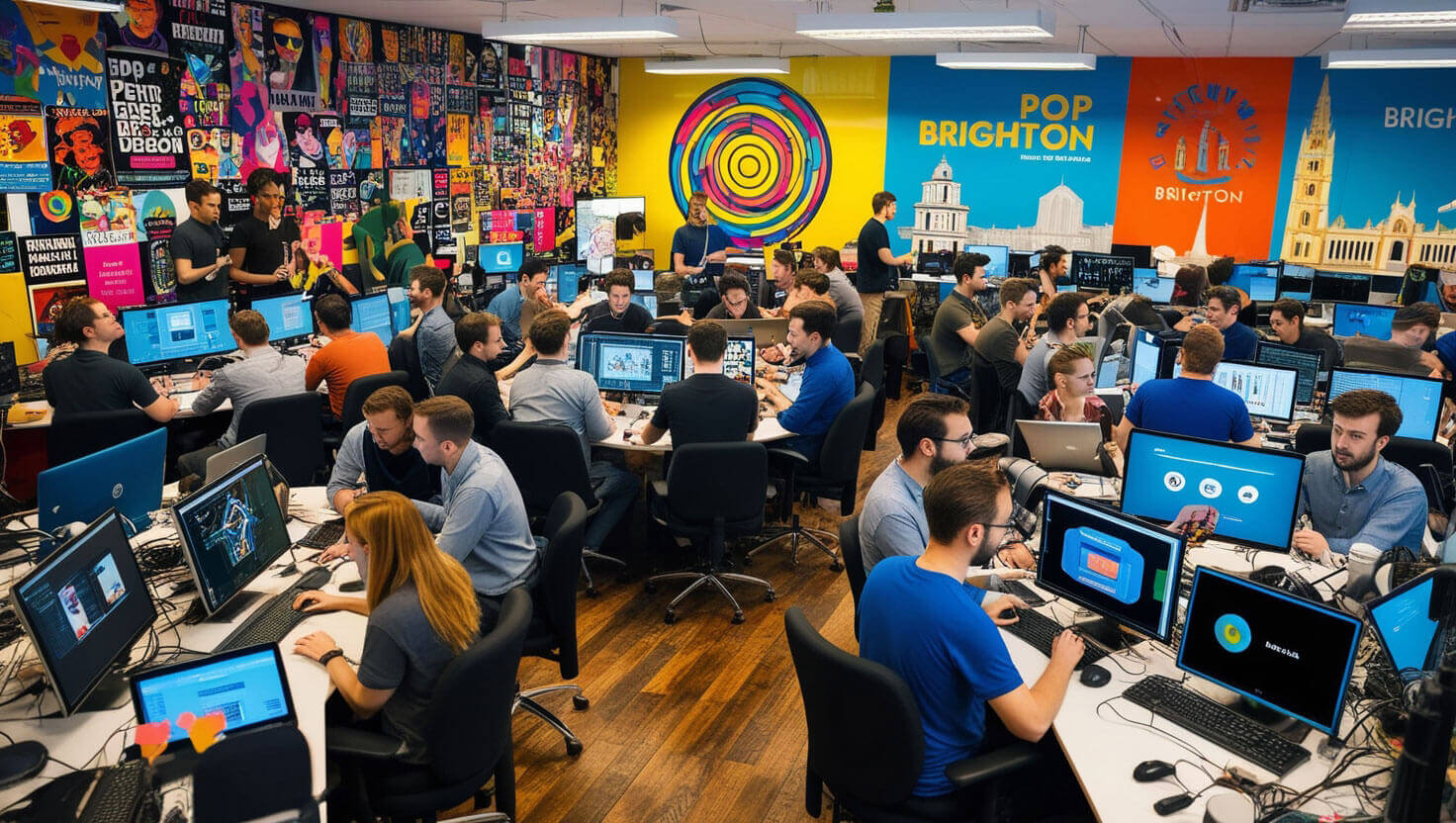 Web Design in Brighton A Creative Hub for Digital Innovators