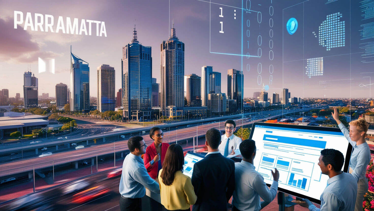 Web Design in Parramatta Opportunities for Digital Growth
