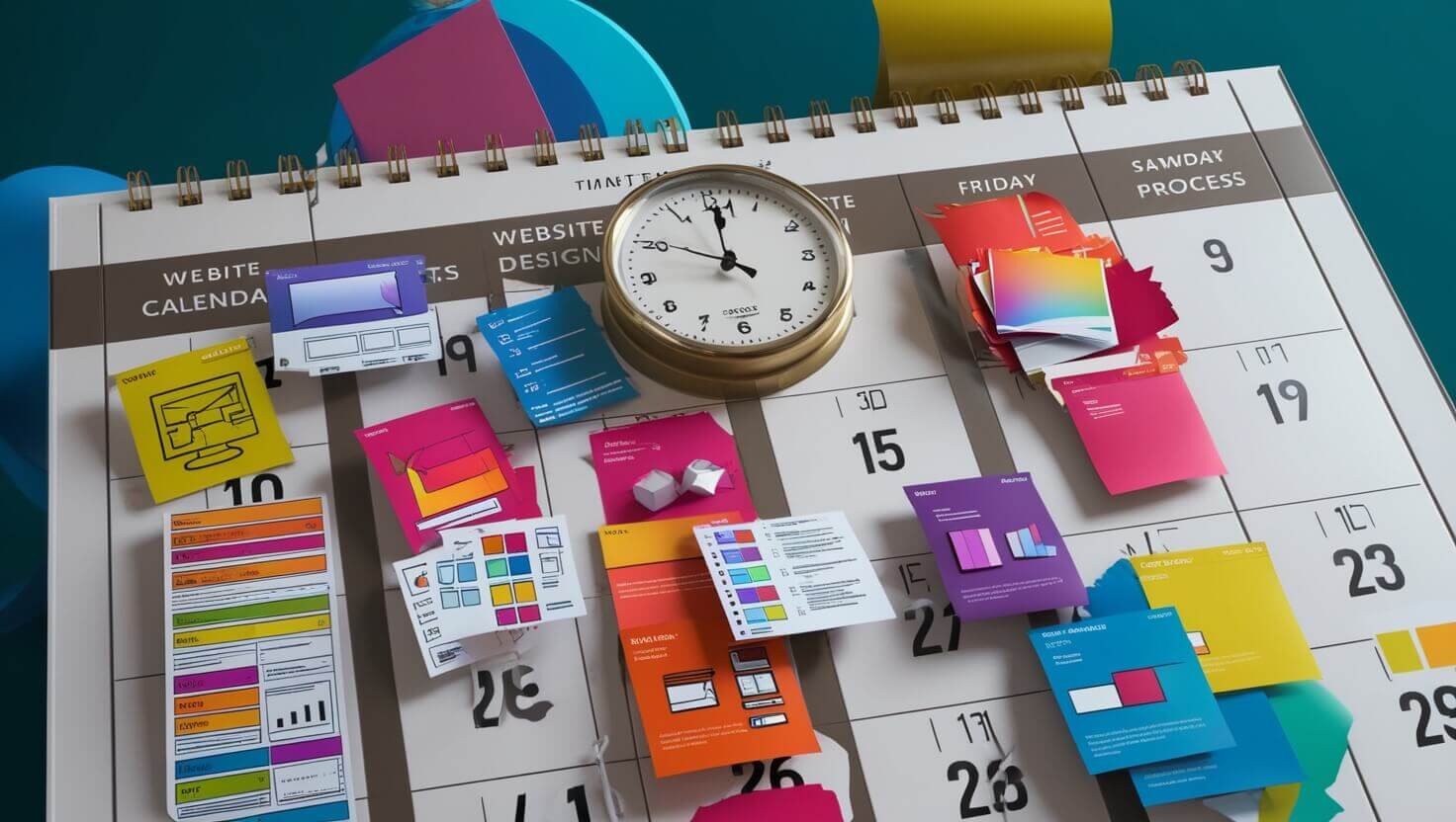 What Is The Average Number Of Days Required To Design a Website