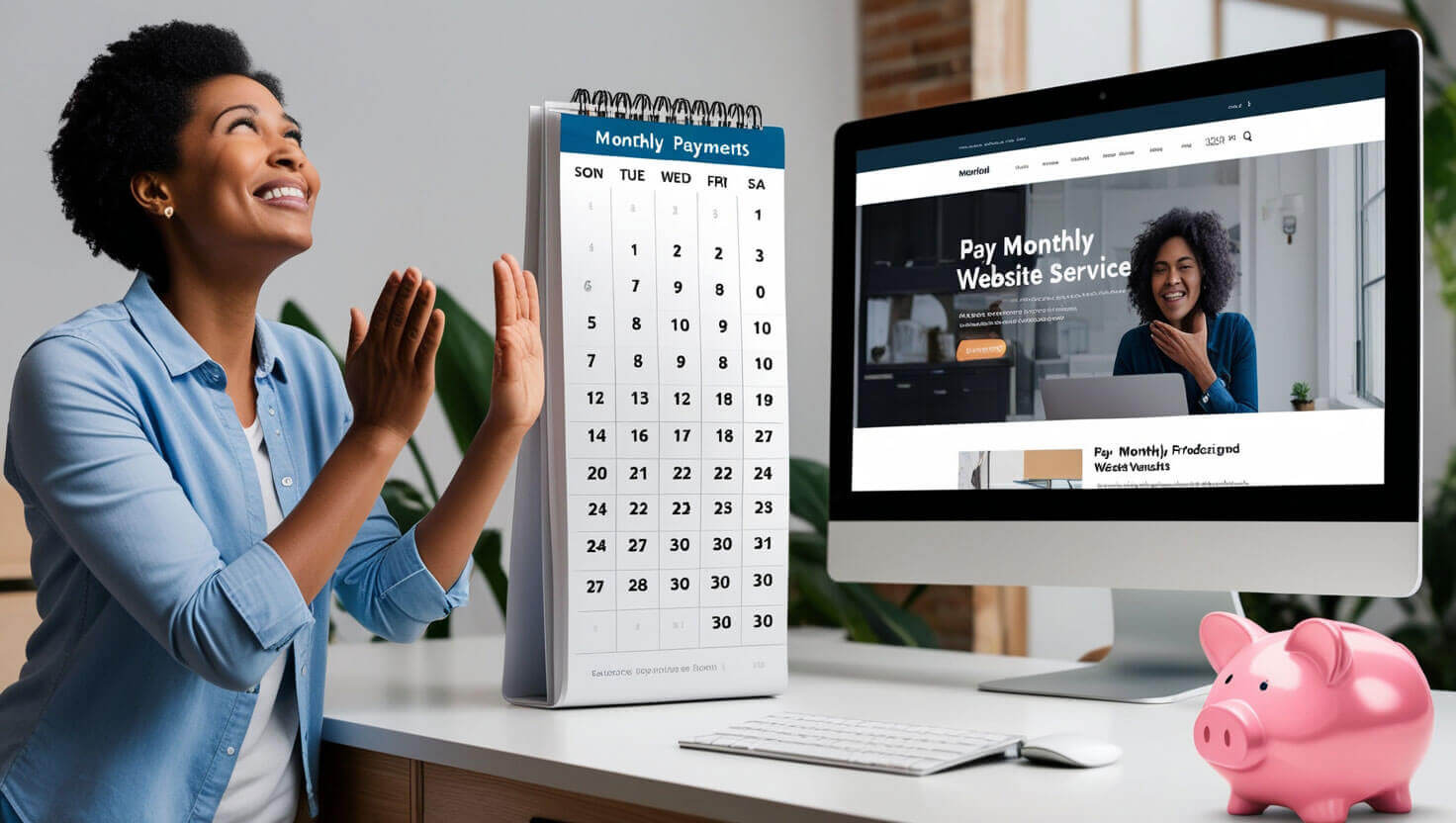 Why Pay Monthly Websites Are the Perfect Solution for Small Businesses