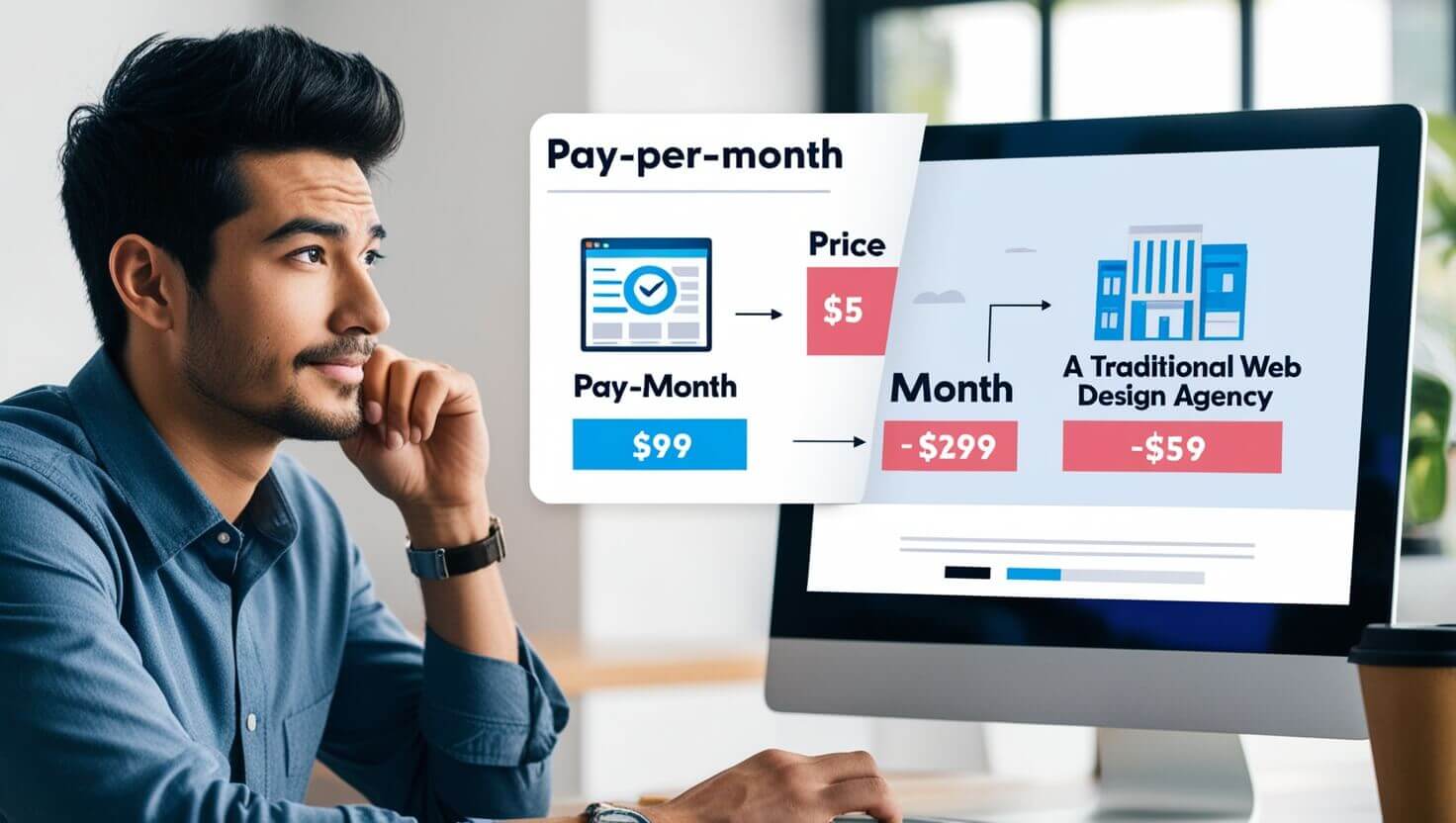 Why Pay Per Month Websites Are Perfect for Entrepreneurs and Startups on a Budget