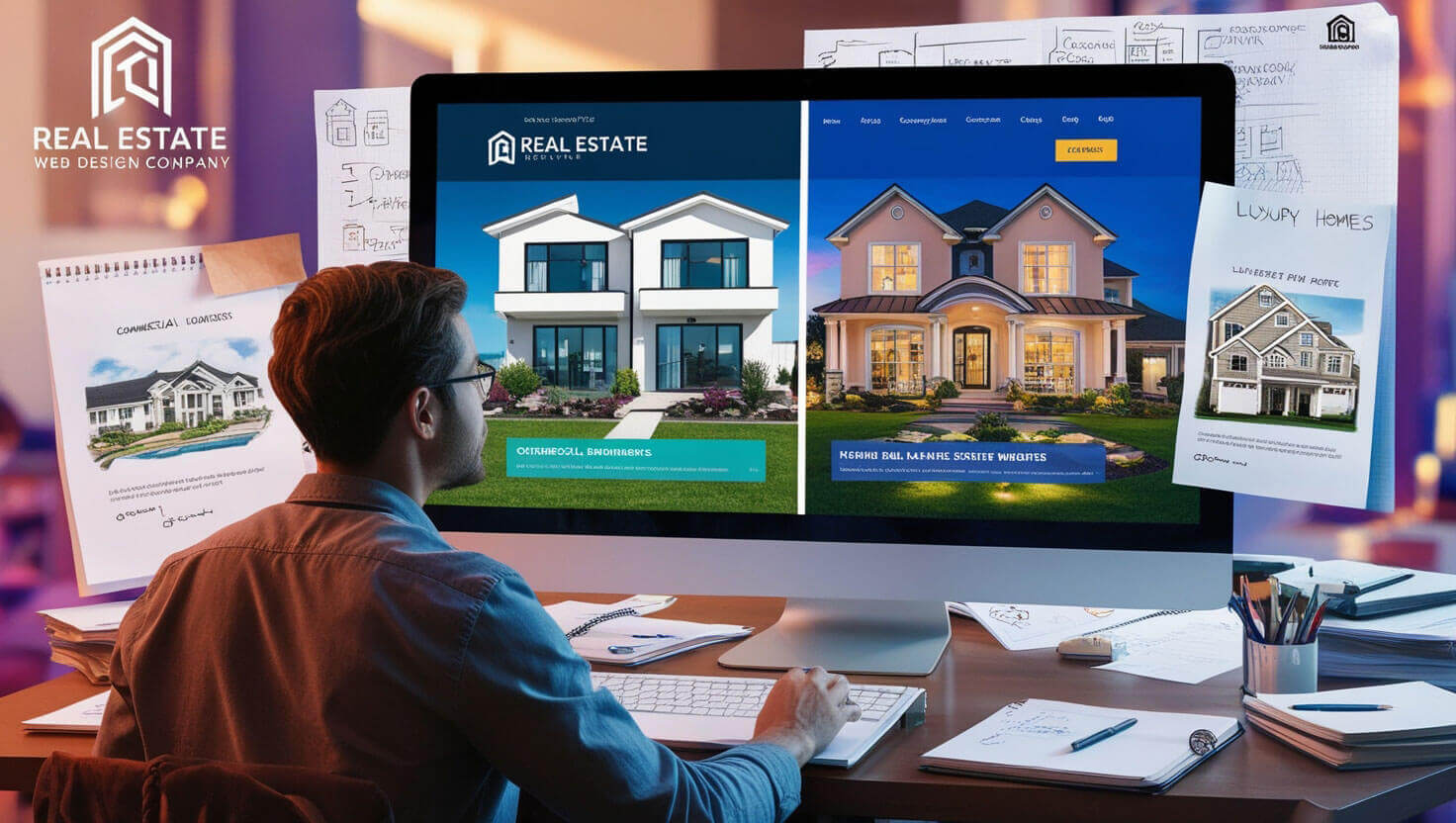 Why Real Estate Web Design Matters -  Attracting Buyers with User-Friendly Features