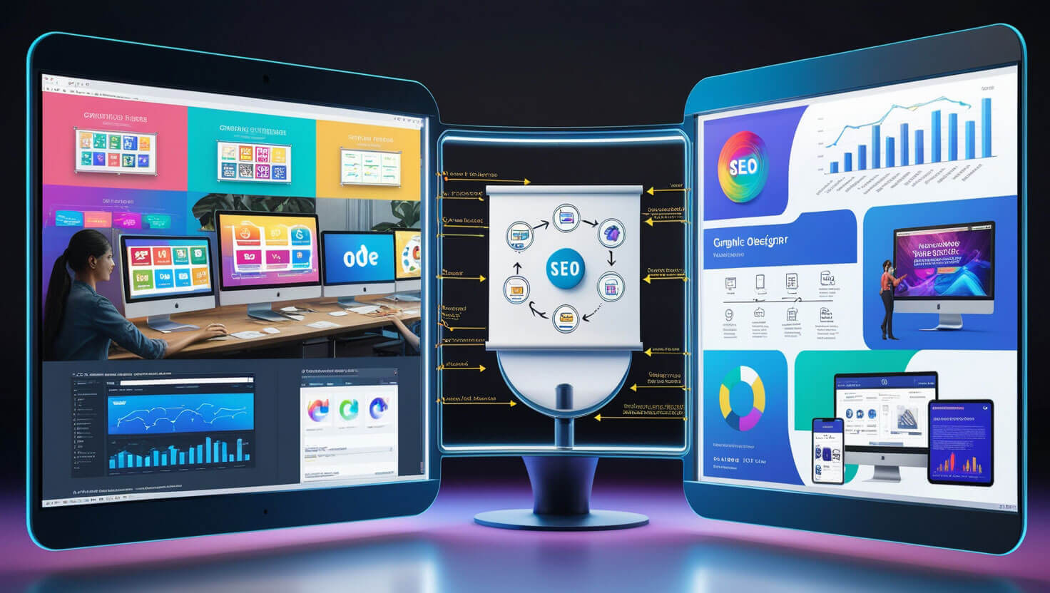 Why Web Marketing and Graphic Design Are a Powerful Duo for Business Success