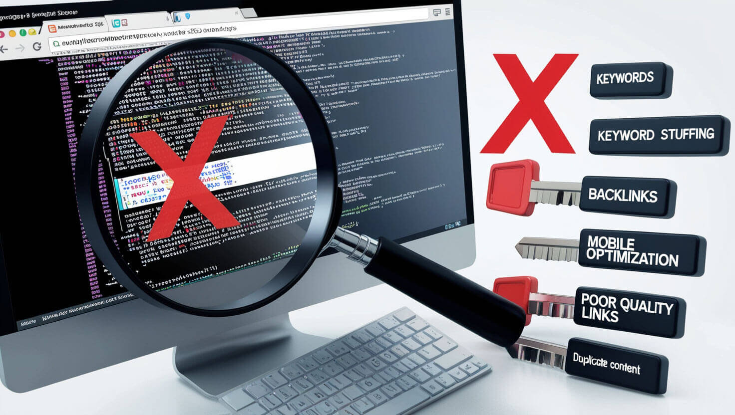 Why Your Website Isn't Ranking Key SEO Mistakes to Avoid