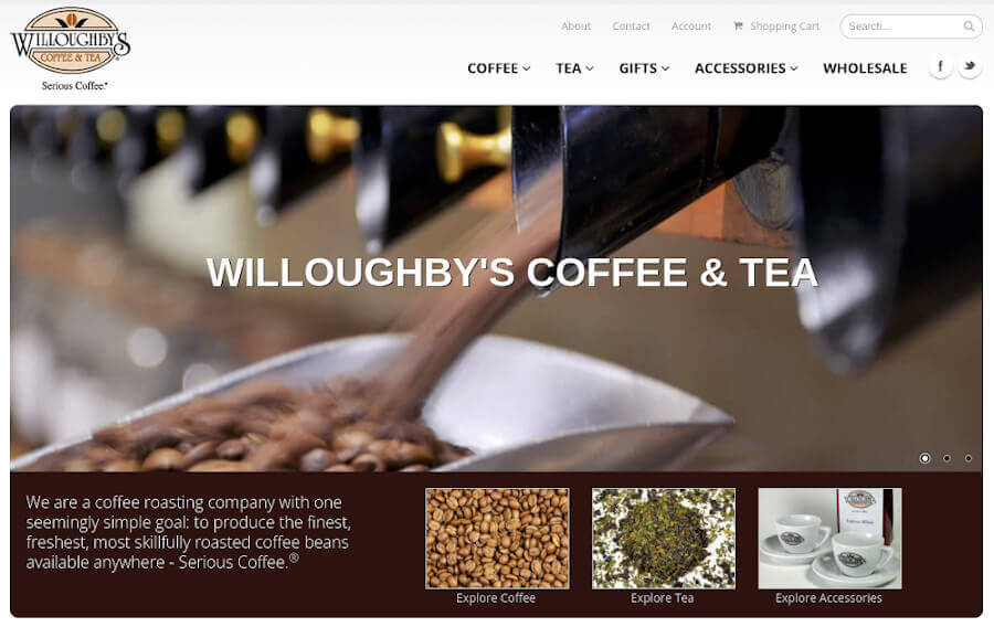 Willoughby's Coffee & Tea