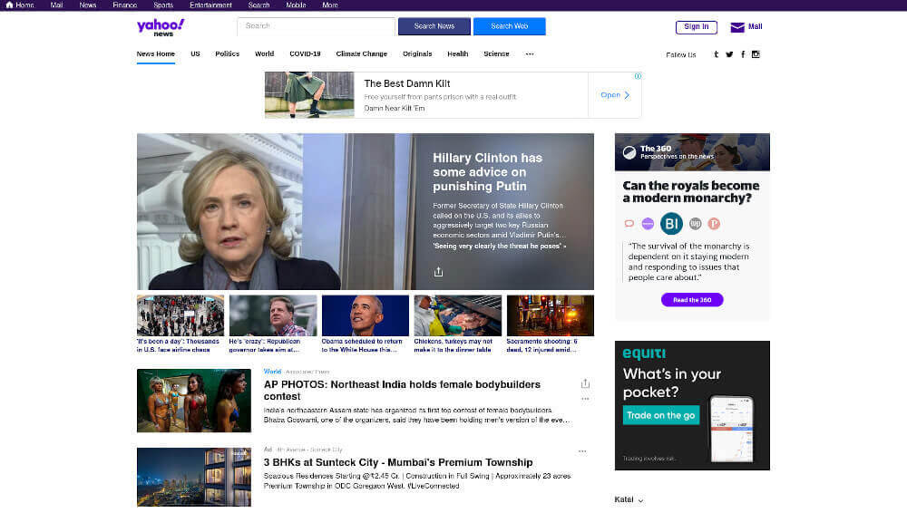 Yahoo News