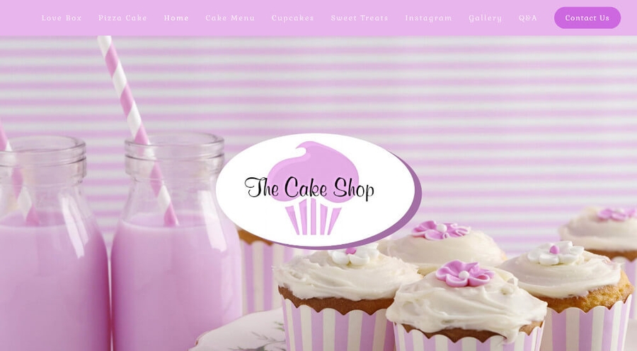 the-cake-shop-bekary - Cake Sites - Design Inspiration