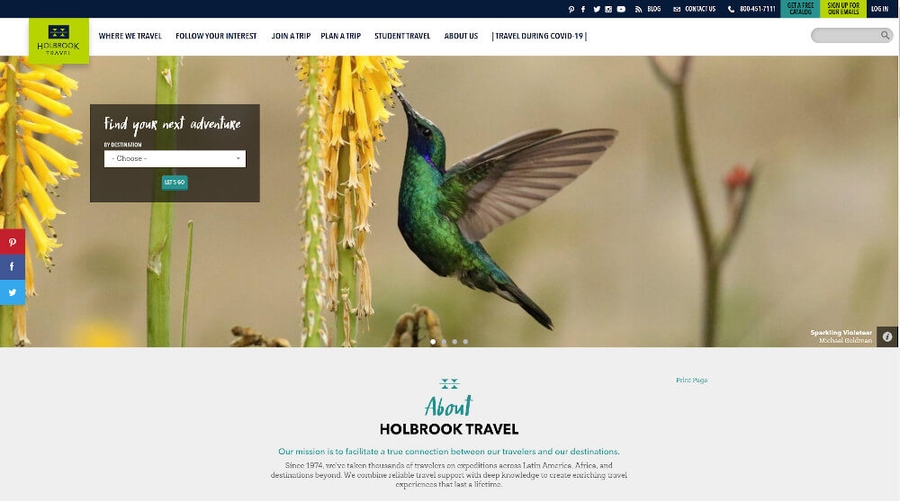 holbrooktravel -Best Travel Company -Design Inspiration