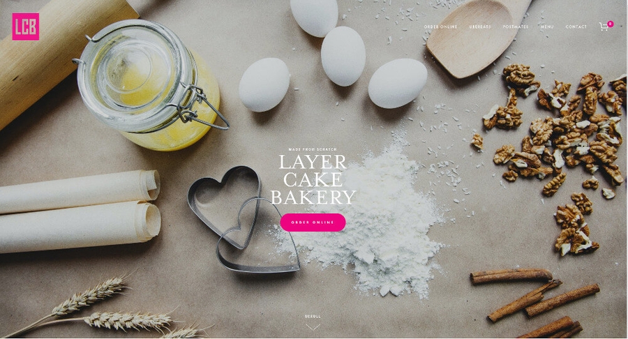 layercakebakery-1 - Cake Sites - Design Inspiration